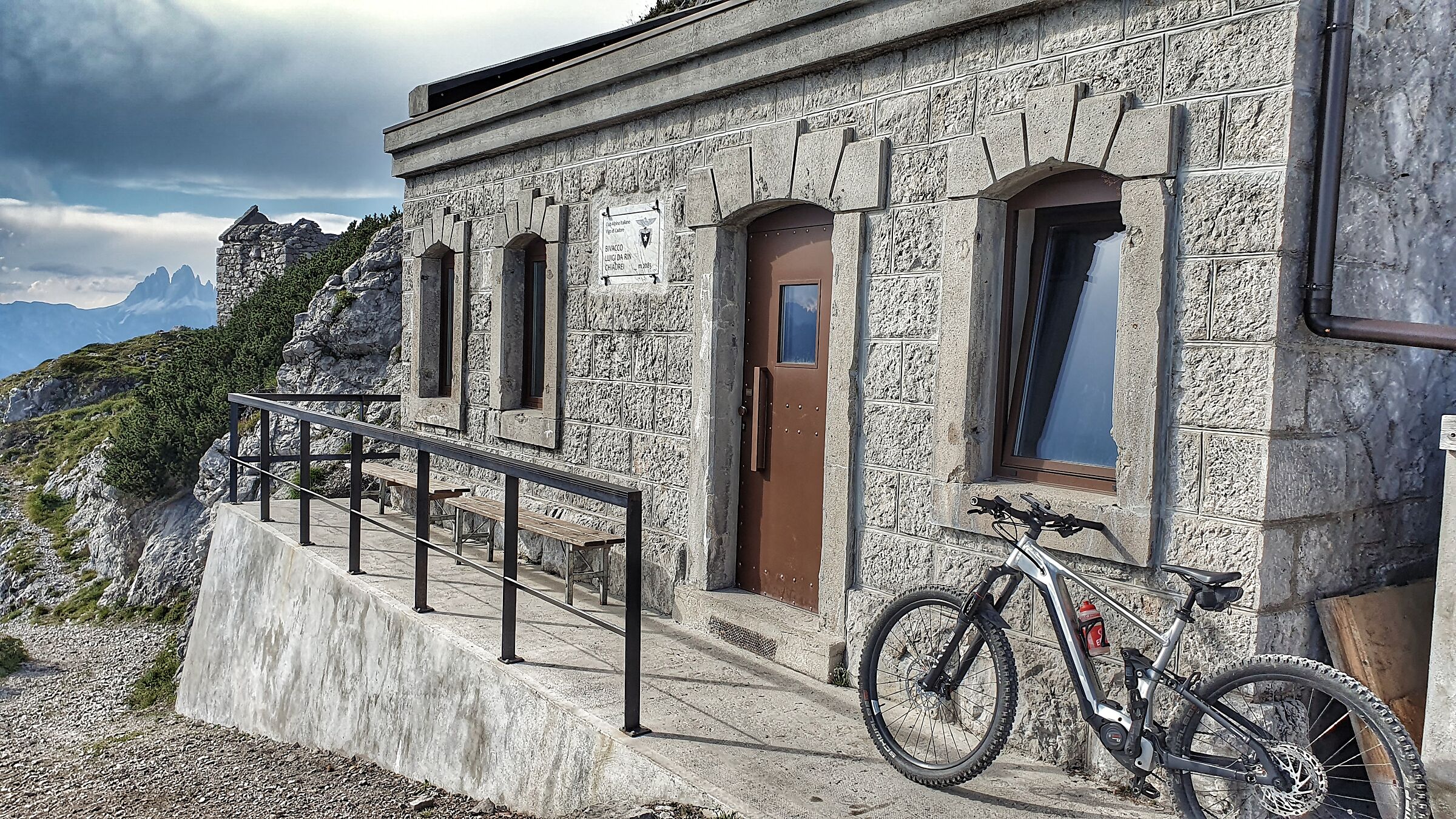 Bivacco Luigi Da Rin al Tudaio