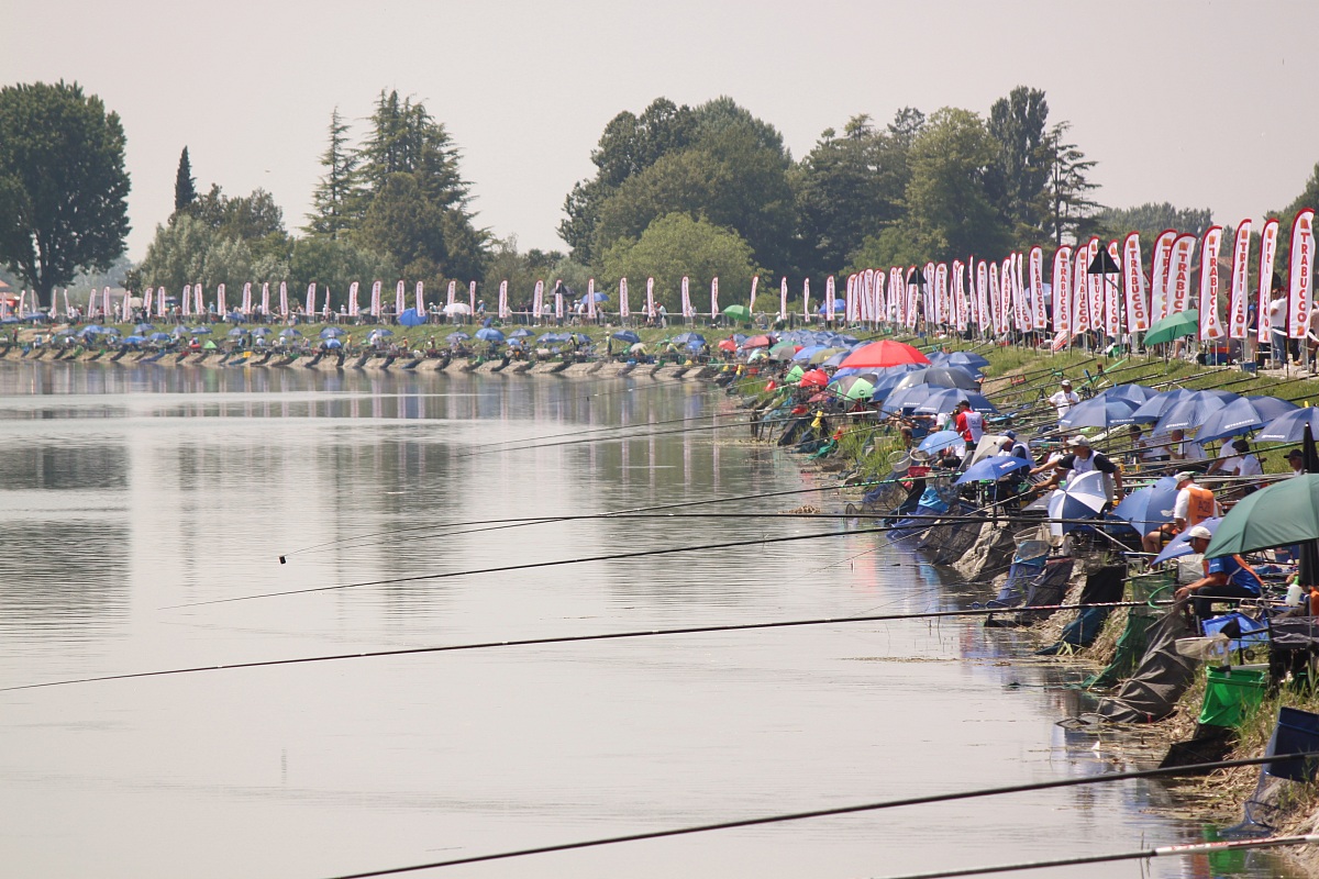 33° mondiali di pesca al colpo