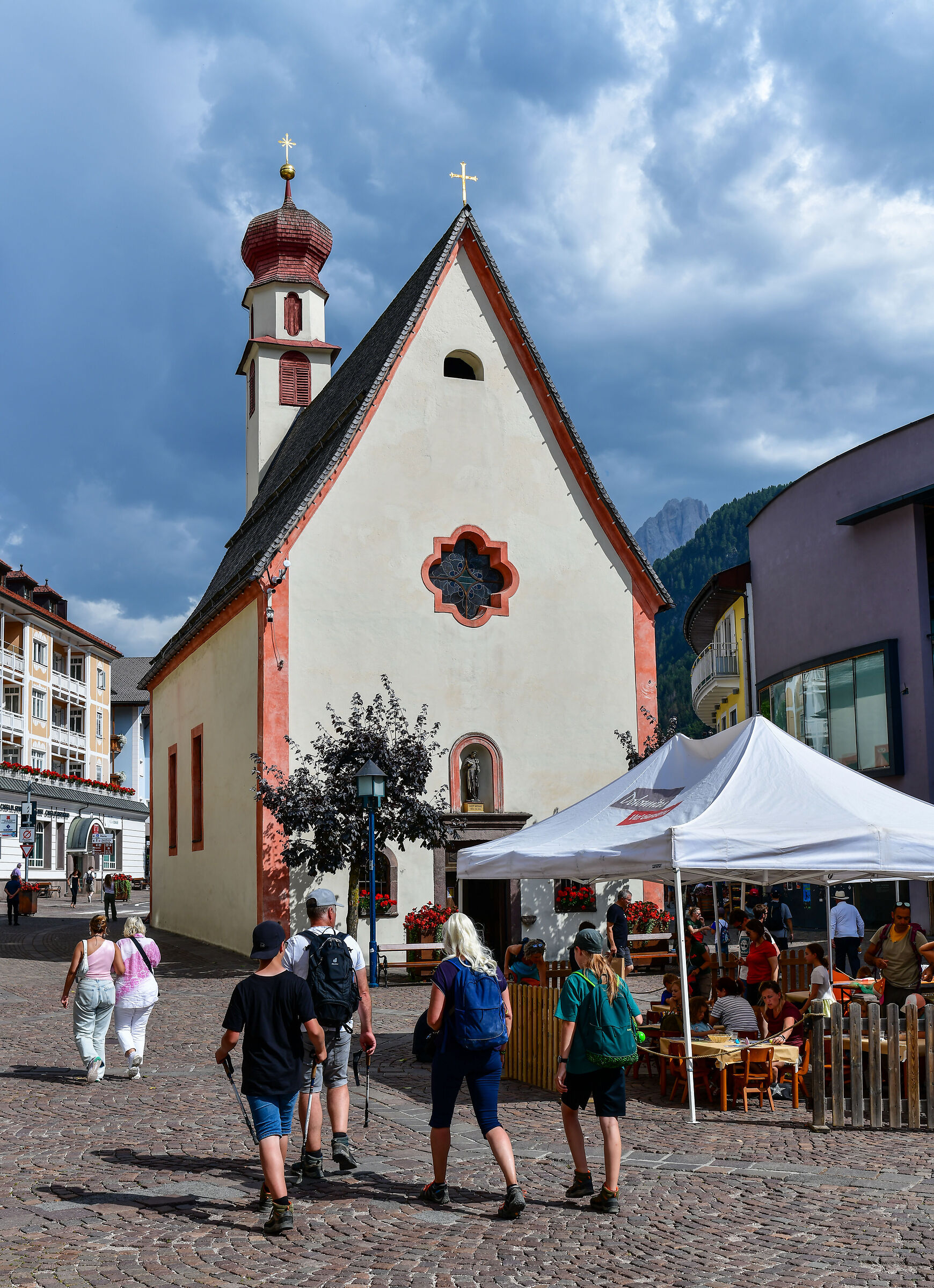 La chiesetta di S.Antonio a Ortisei in Val Gardena