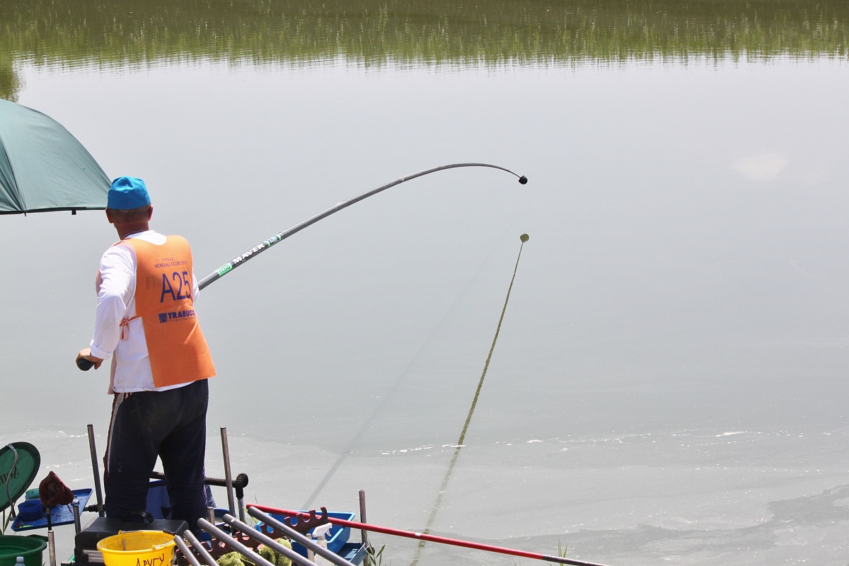 33° mondiali di pesca al colpo 3