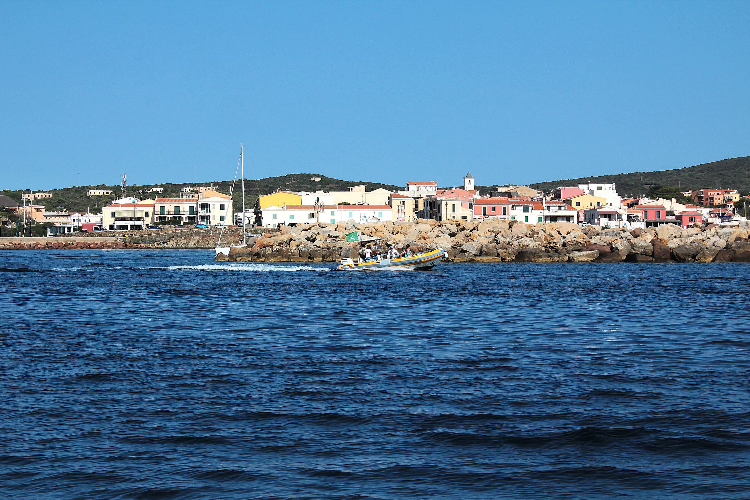 Stintino vista dal mare