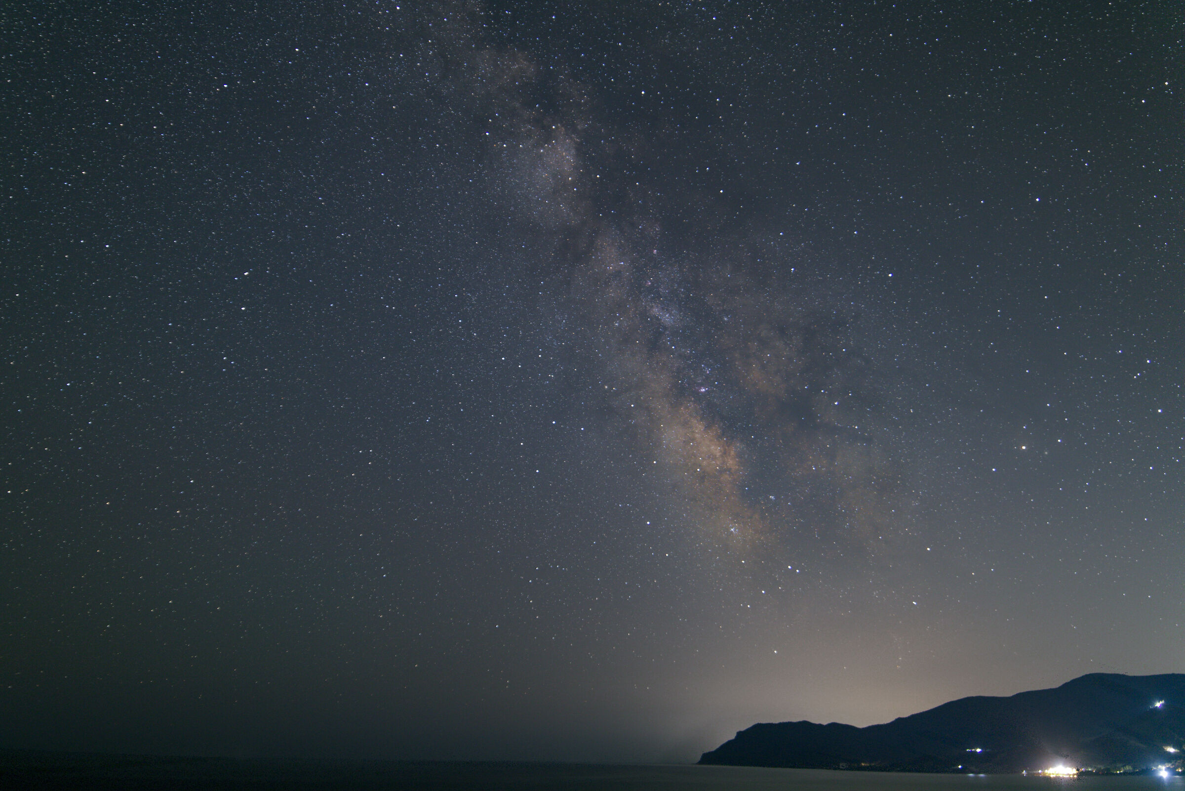 Via Lattea a Sarrala (nu)