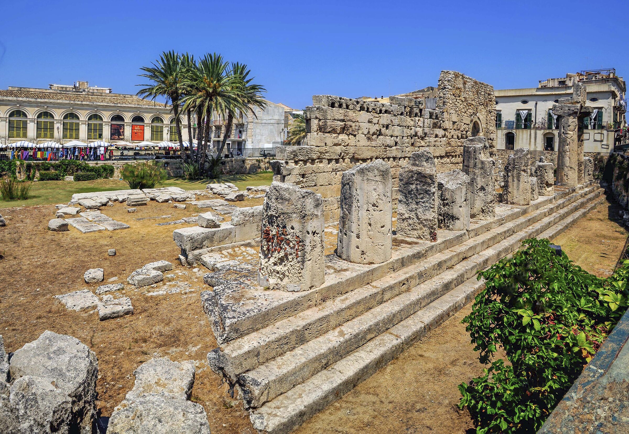 Syracuse temple of Apollo 2