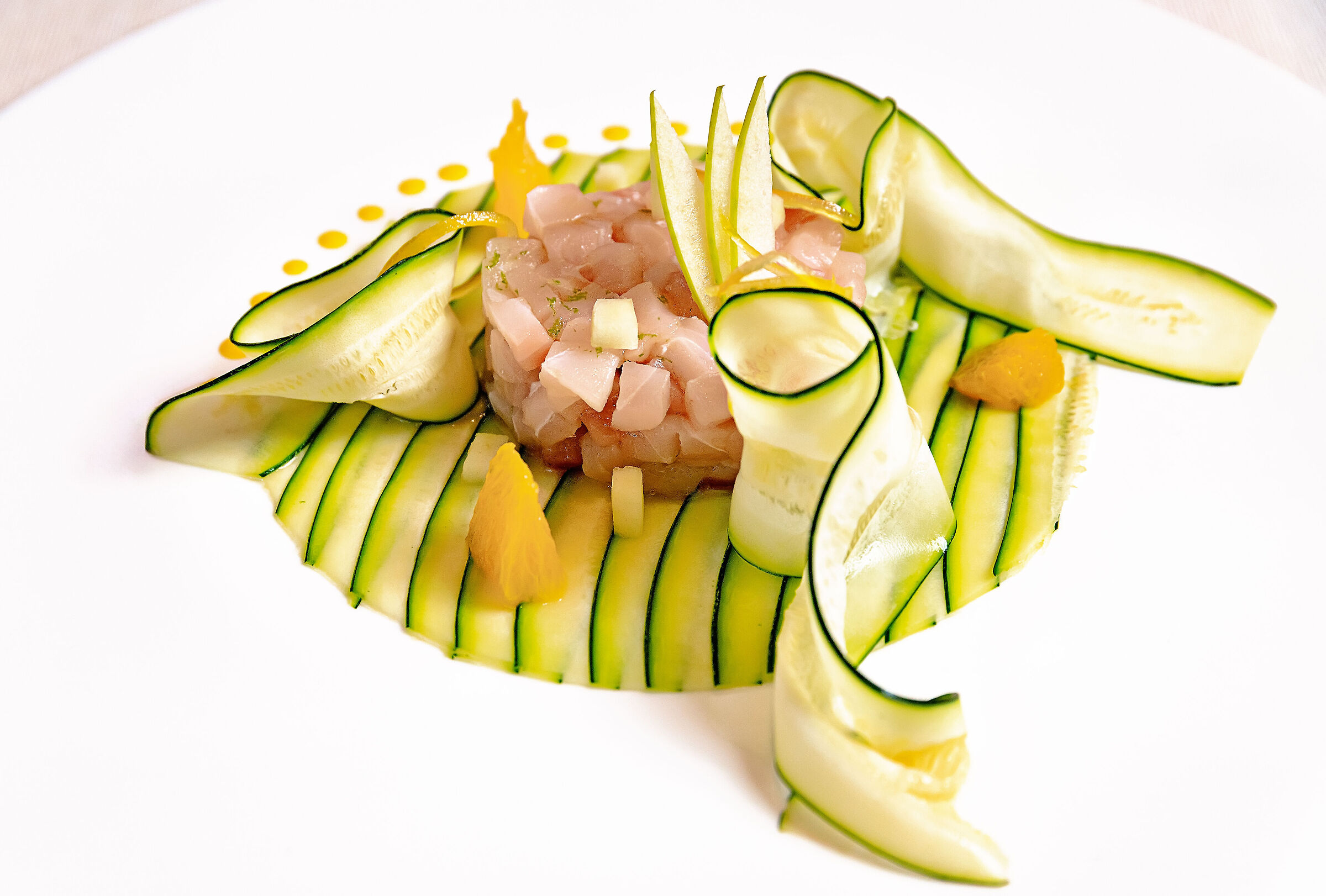 Amberjack tartare