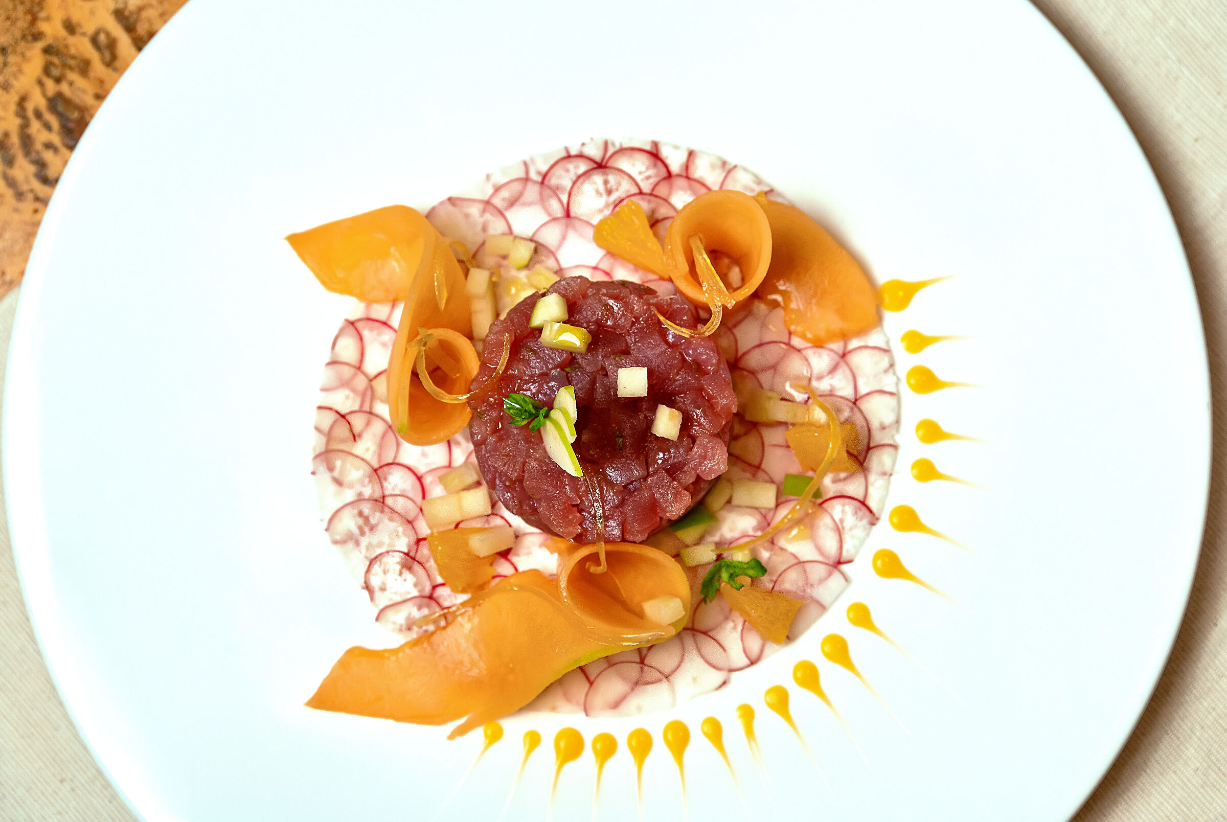 Tuna tartare