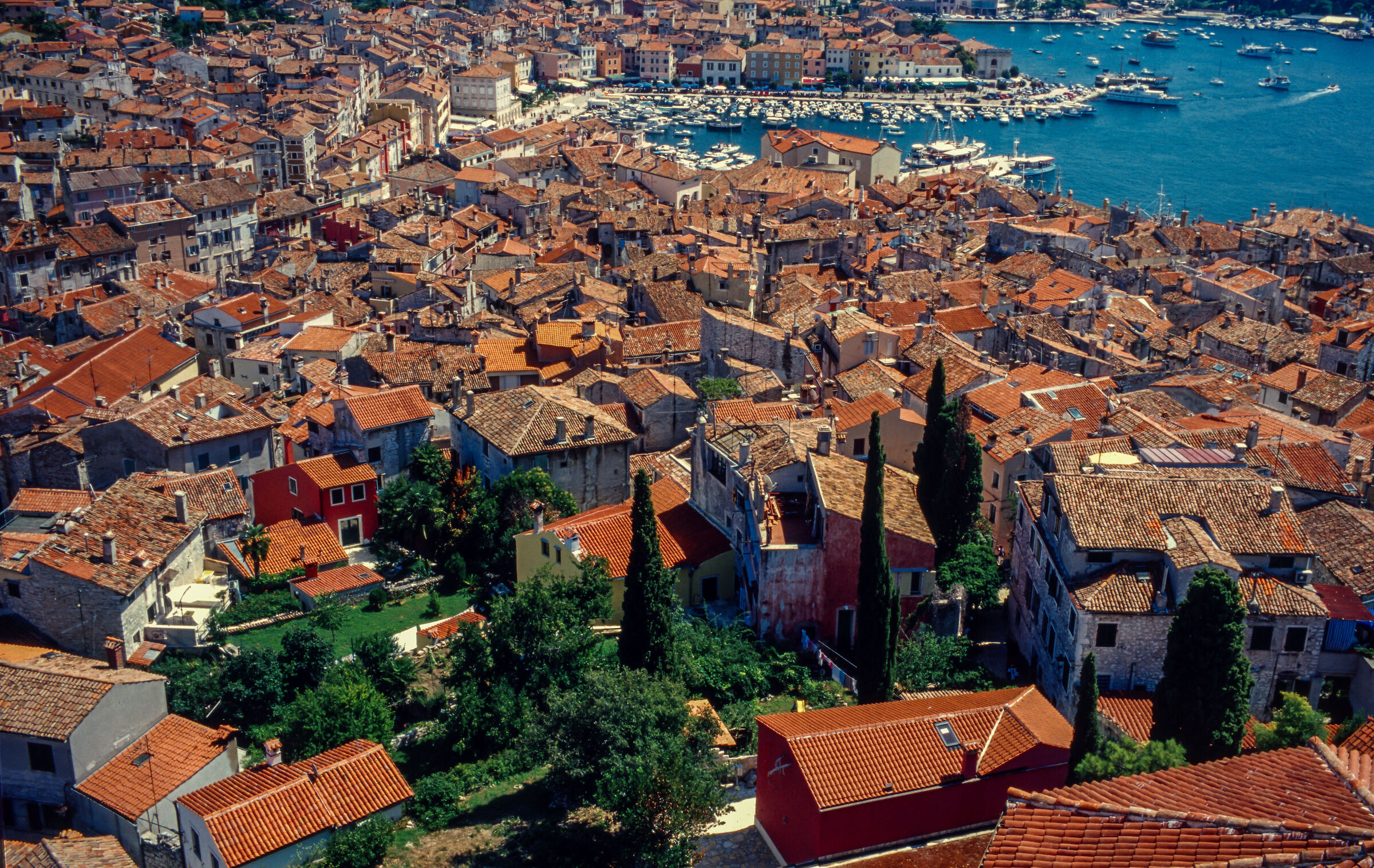 Rovinj in Croatia