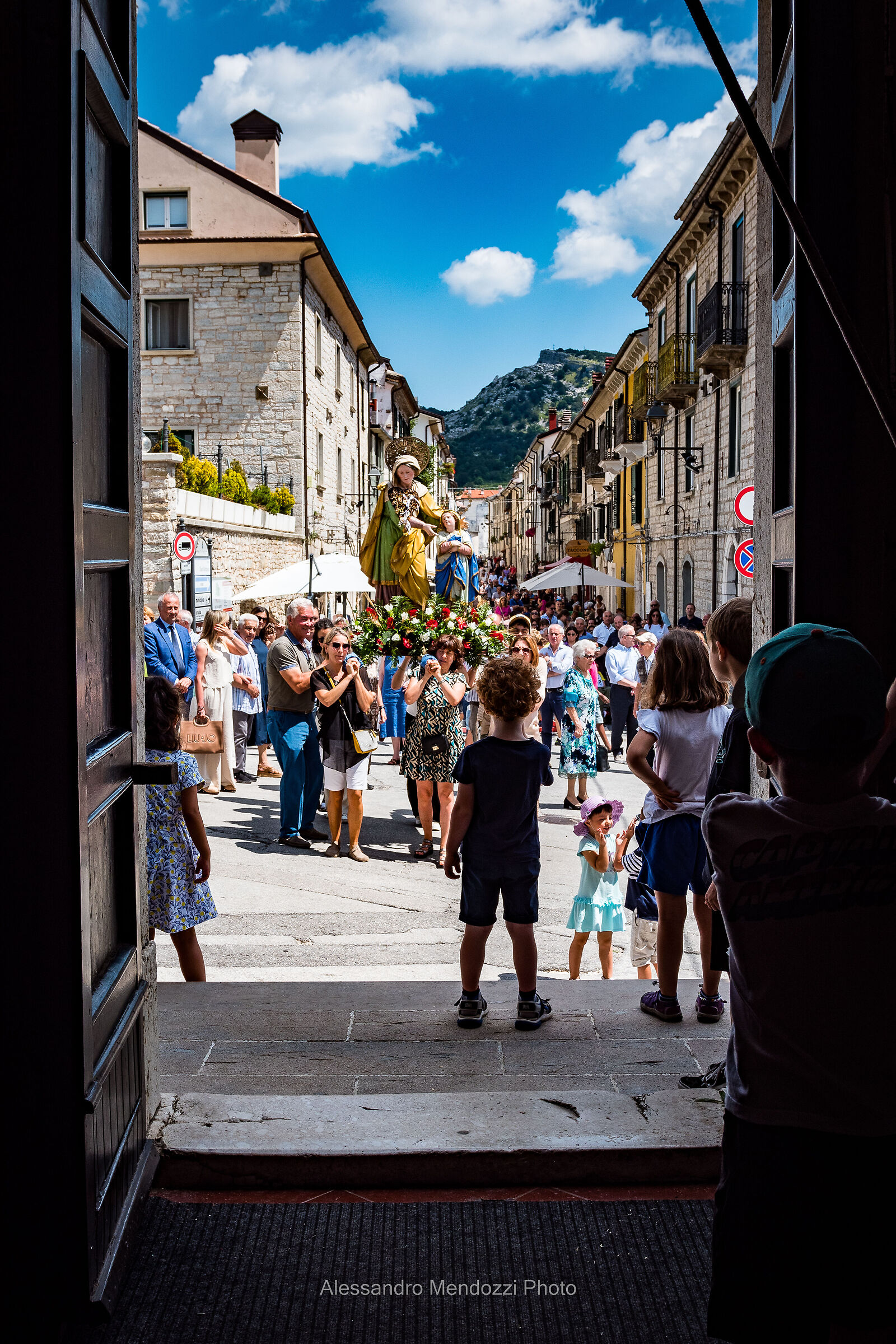 greeting to the Saint