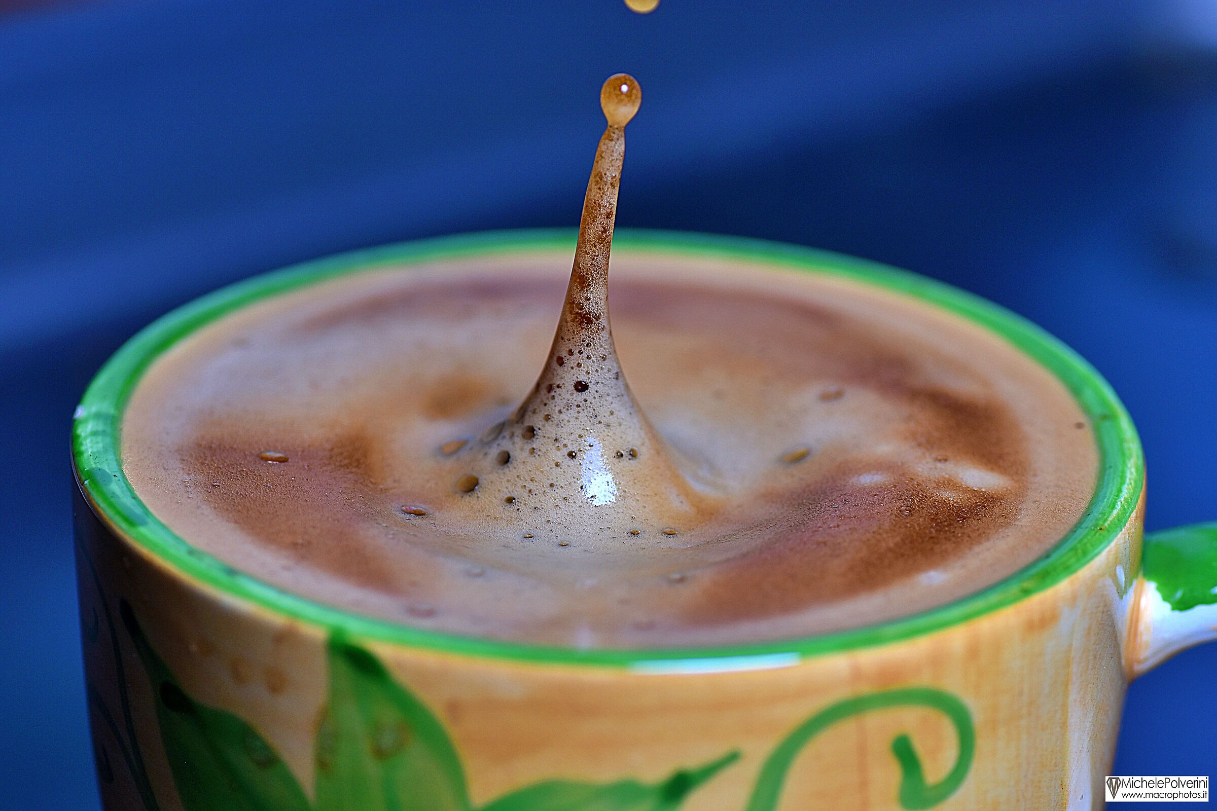 Espresso coffee drops 07 August 2022
