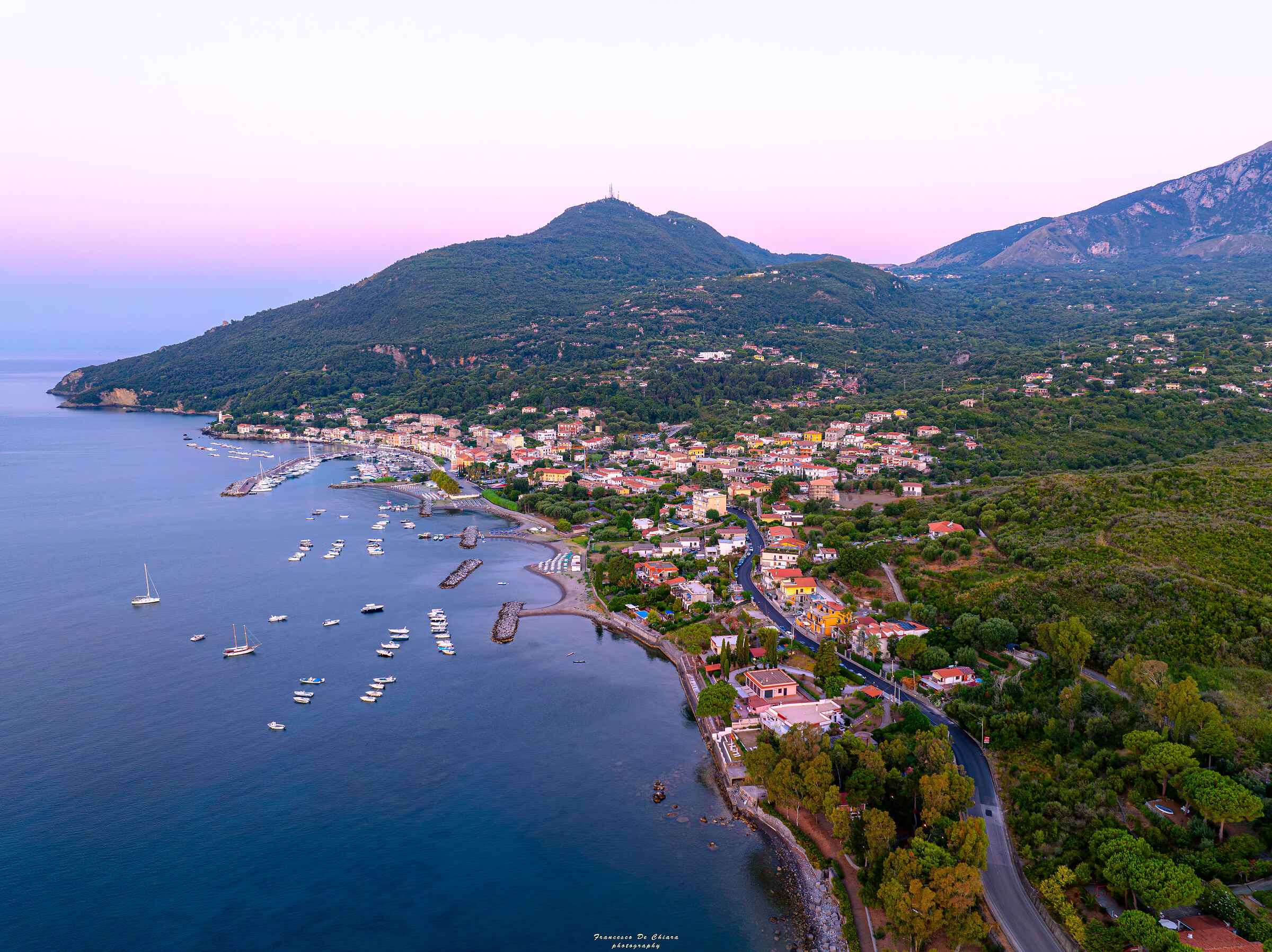 Scario at dawn