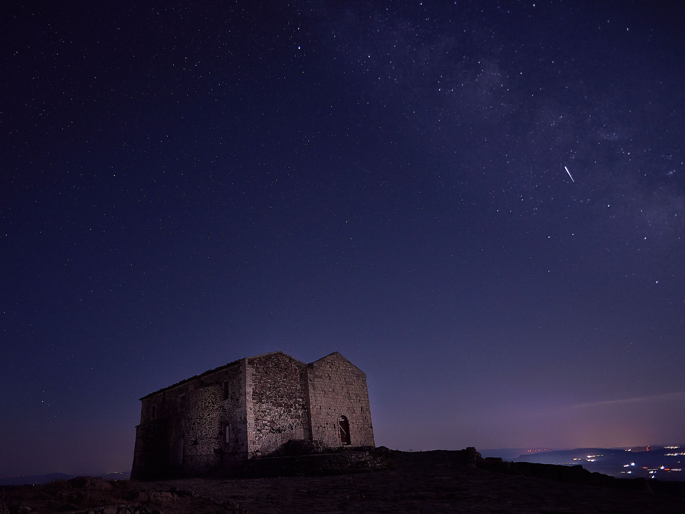 Chiesa di NS di Bonaria Osilo e pleiade