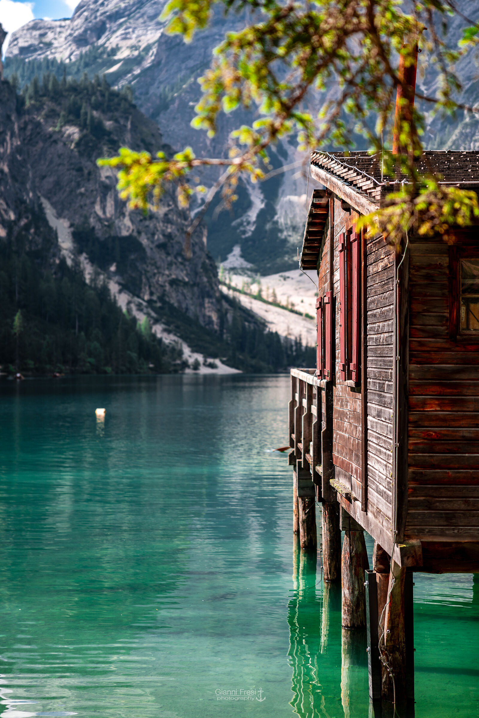 Stilt house