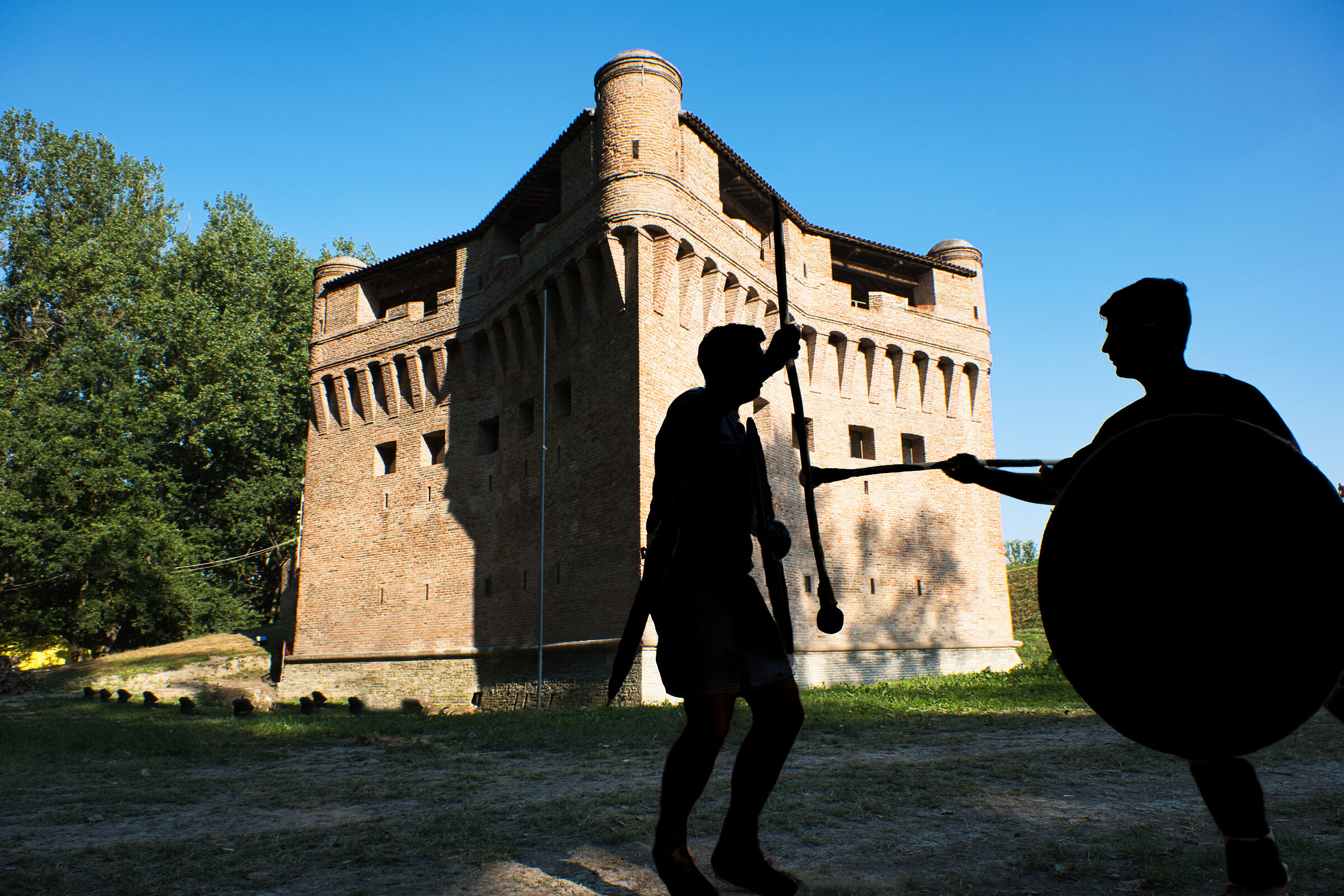 Fighting at the Rocca di Stellata