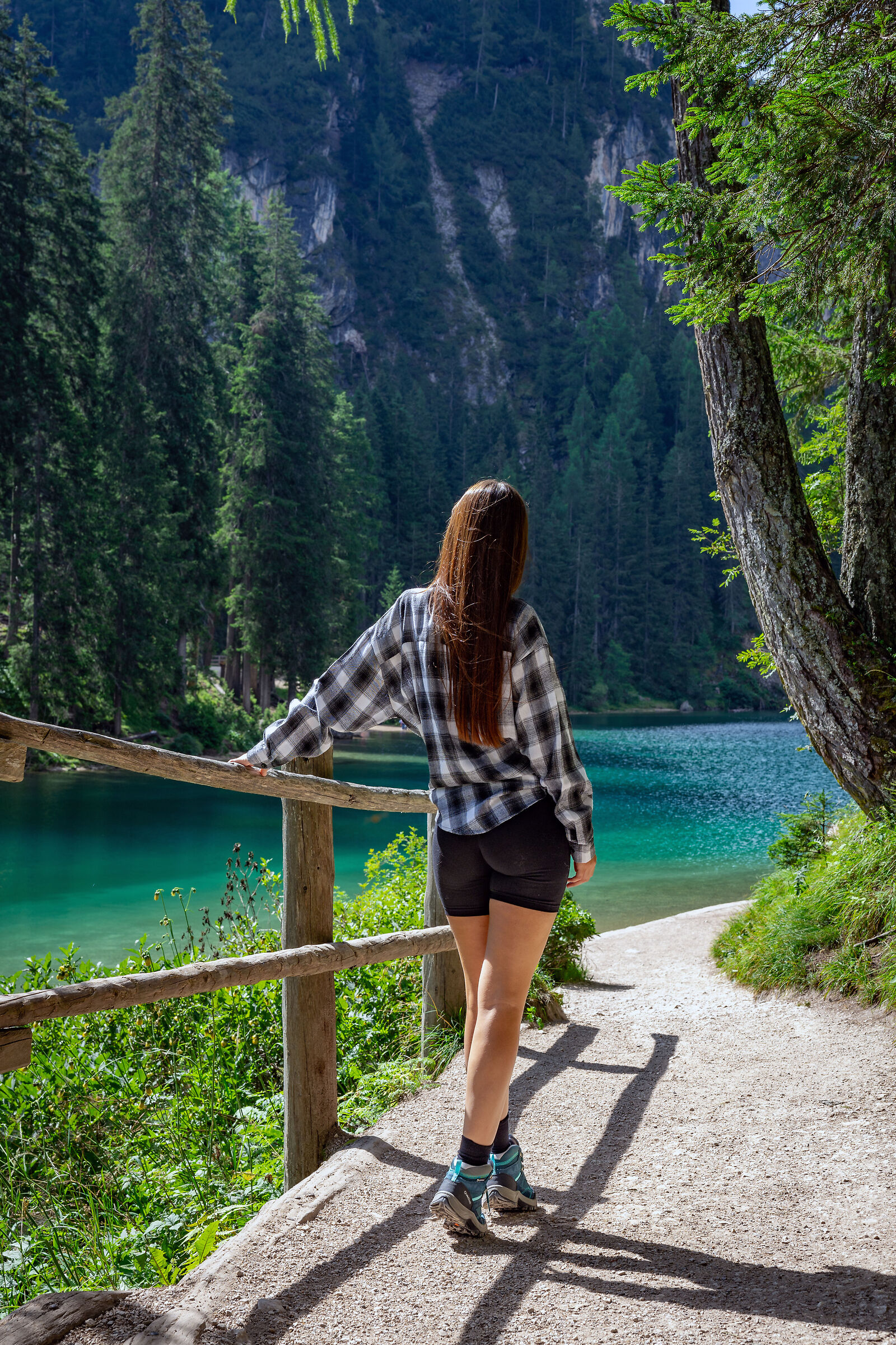 Along the path