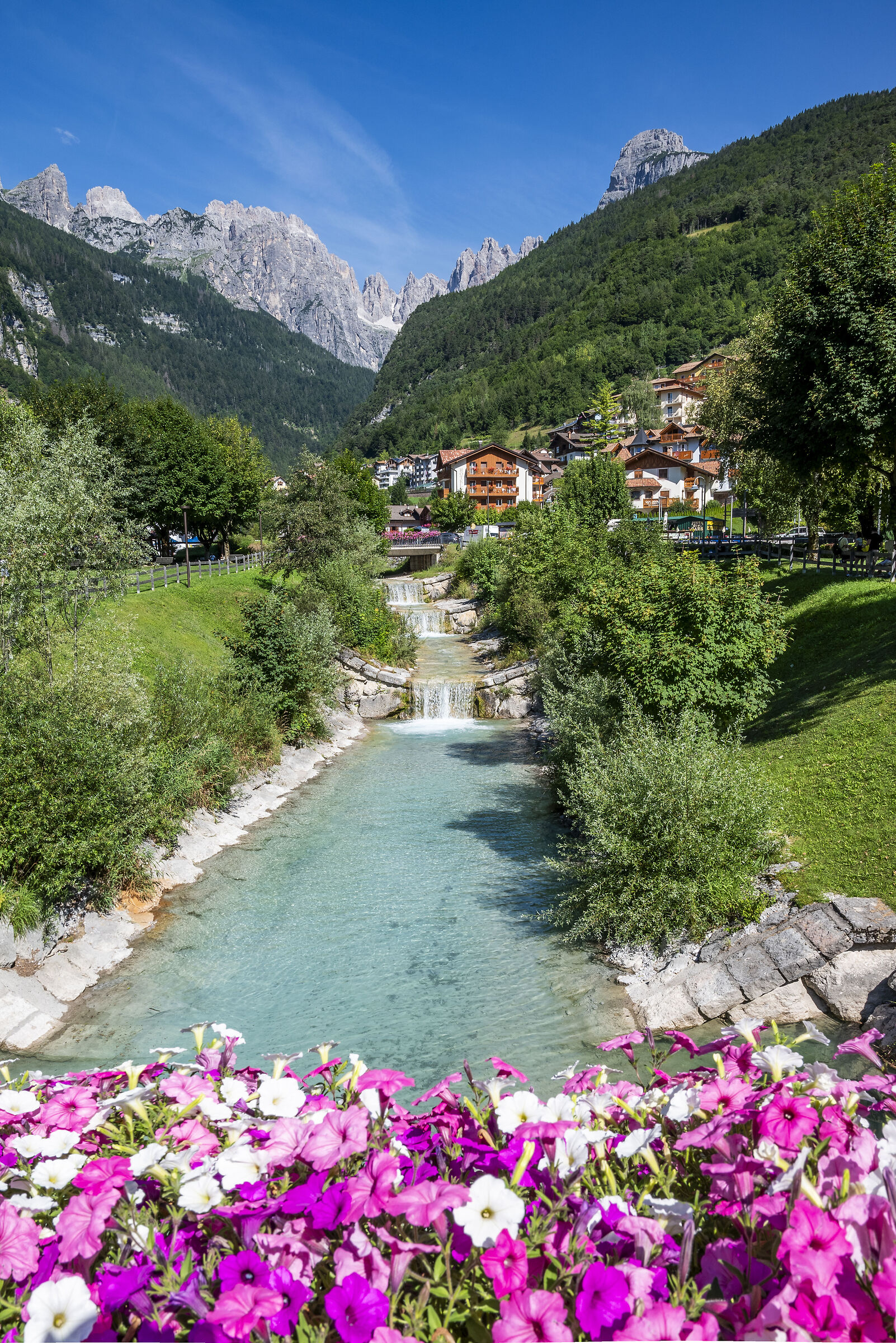 Da Molveno verso le Dolomiti di Brenta