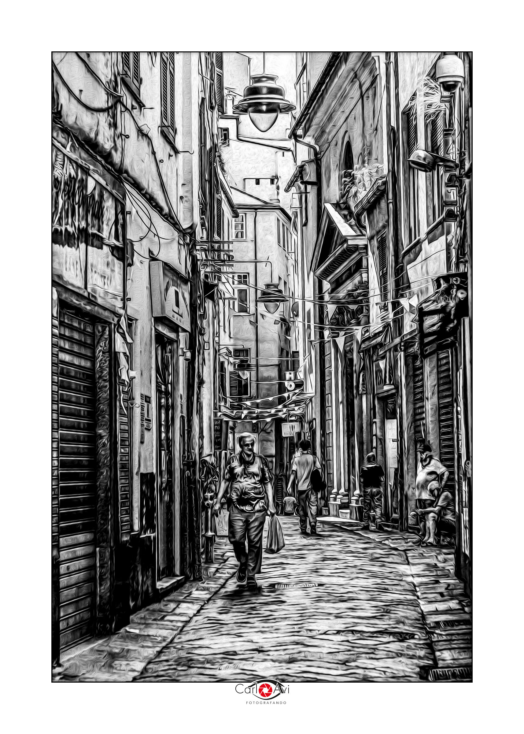 Caruggi: Via di Prè