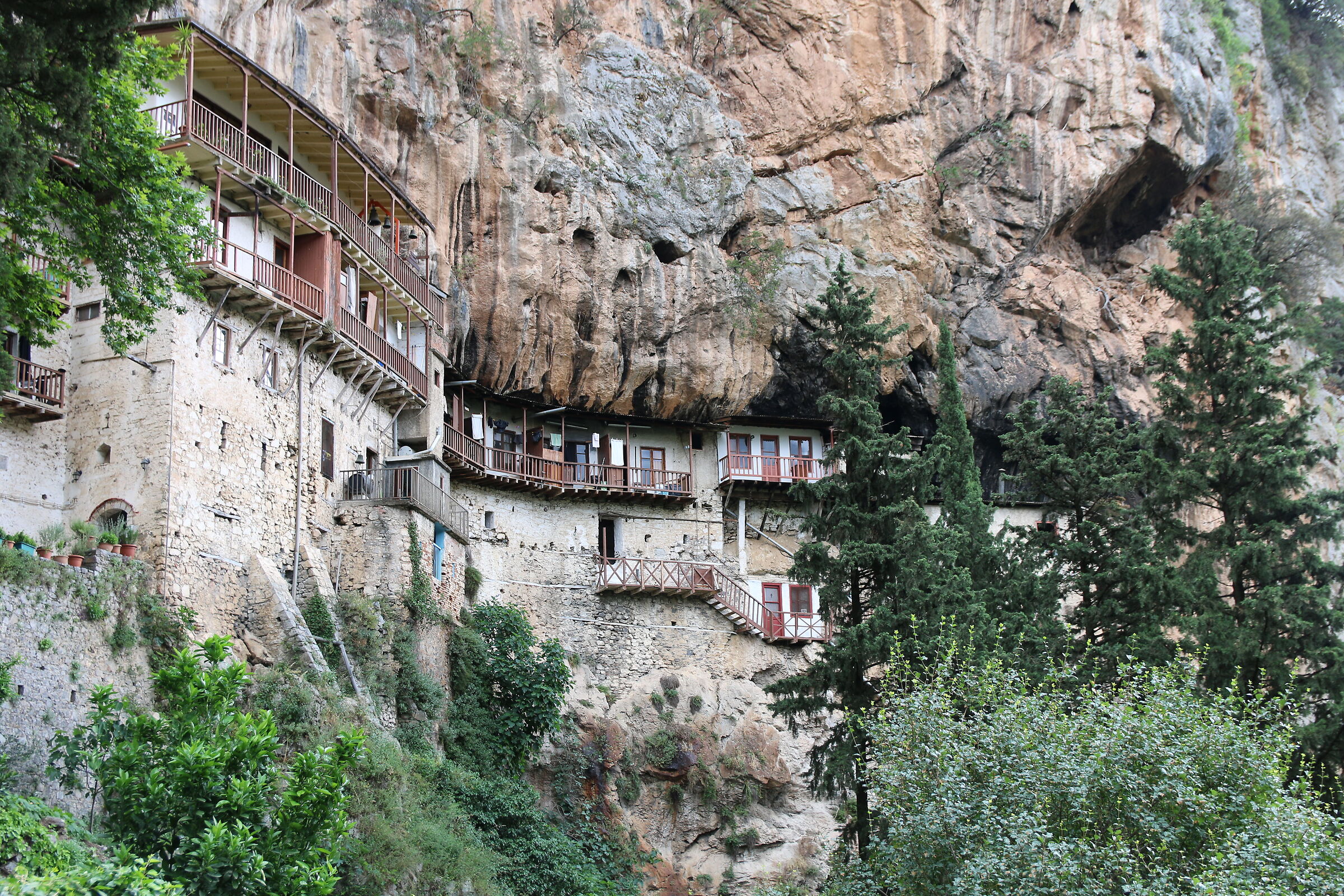 ST. JOHN'S MONASTERY NEAR DEMITSANA