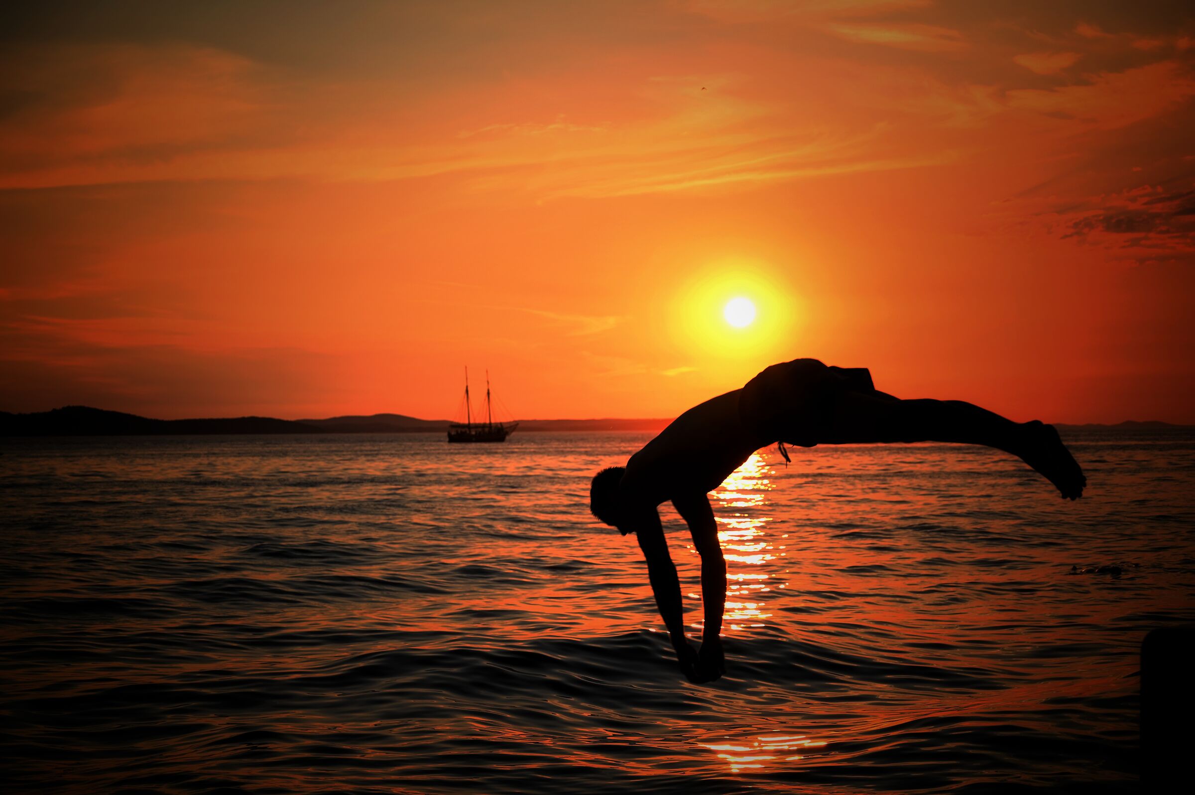 Saluto al sole