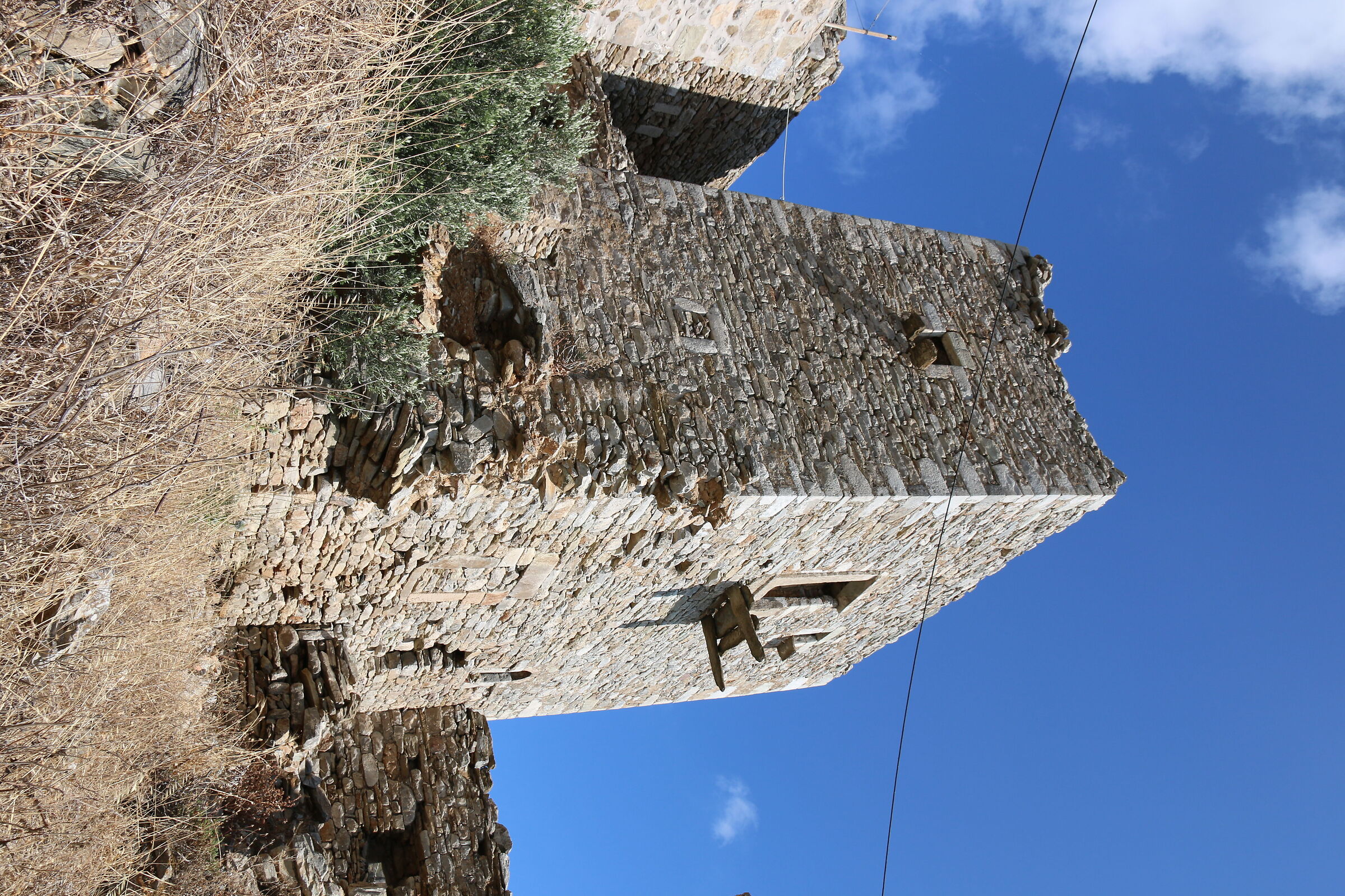 VATHIA THE OLD ABANDONED CITY