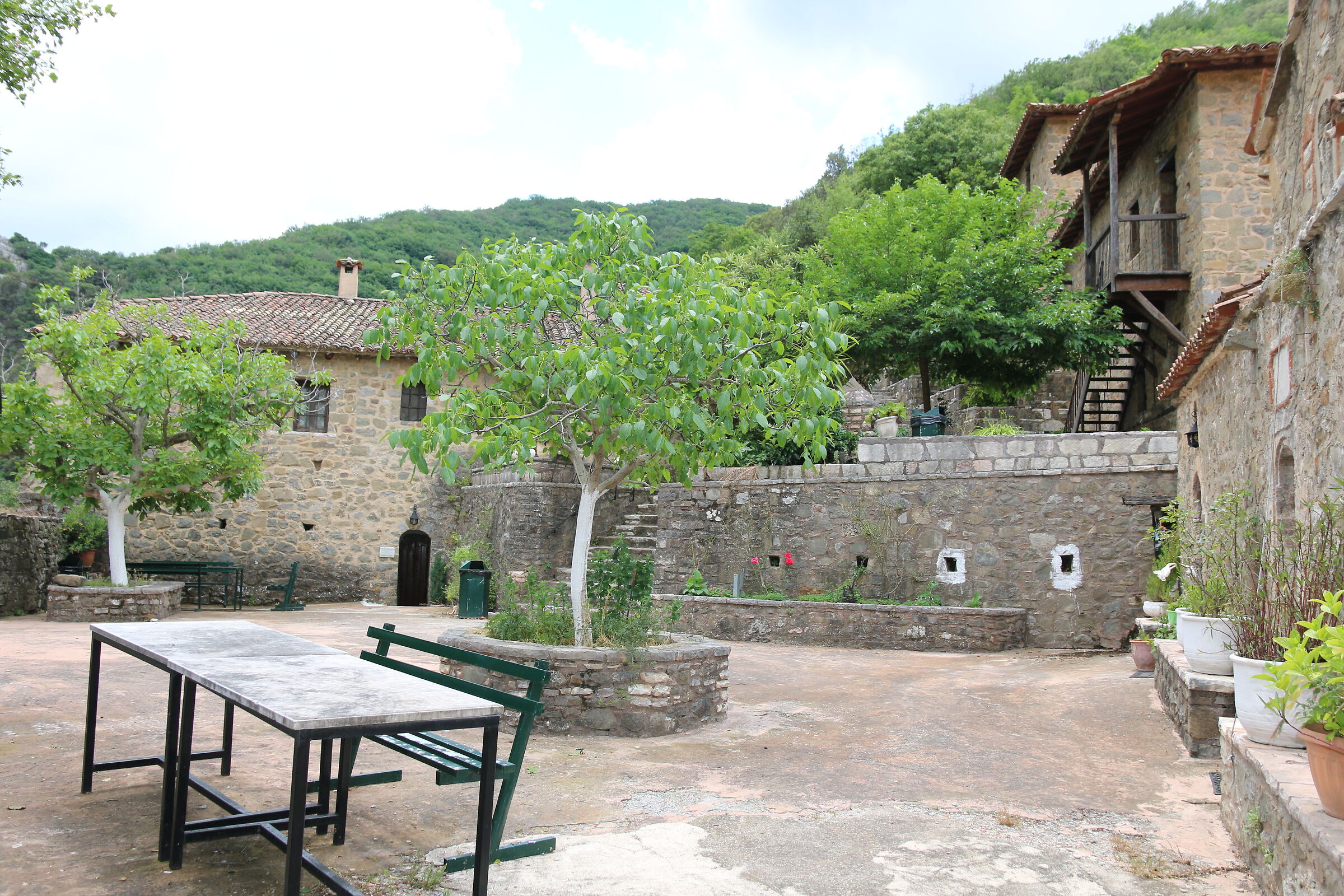 MONASTERY OF SAN PHILISOPHO 950 AD