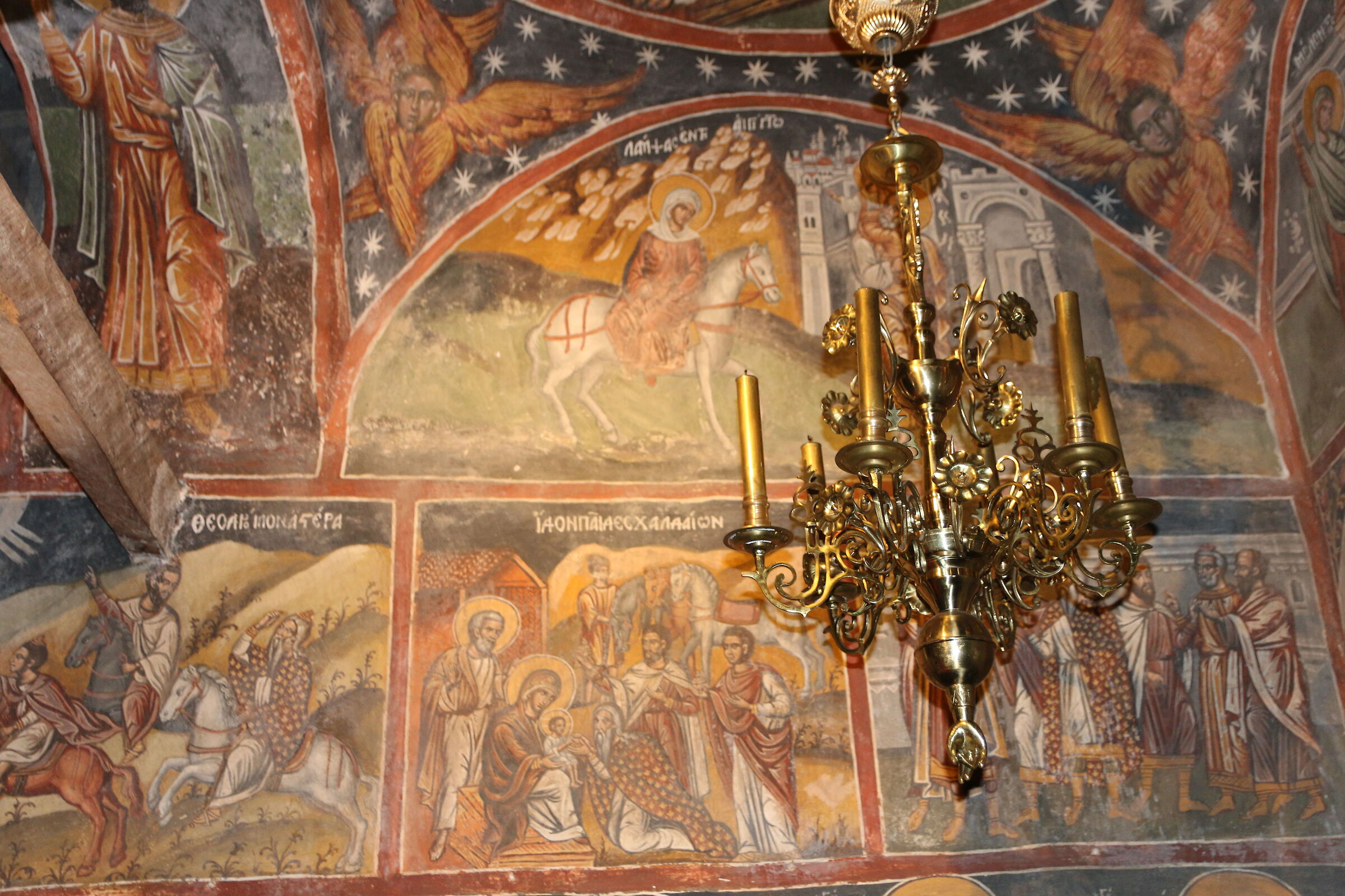 affreschi nella chiesa di san philosopho