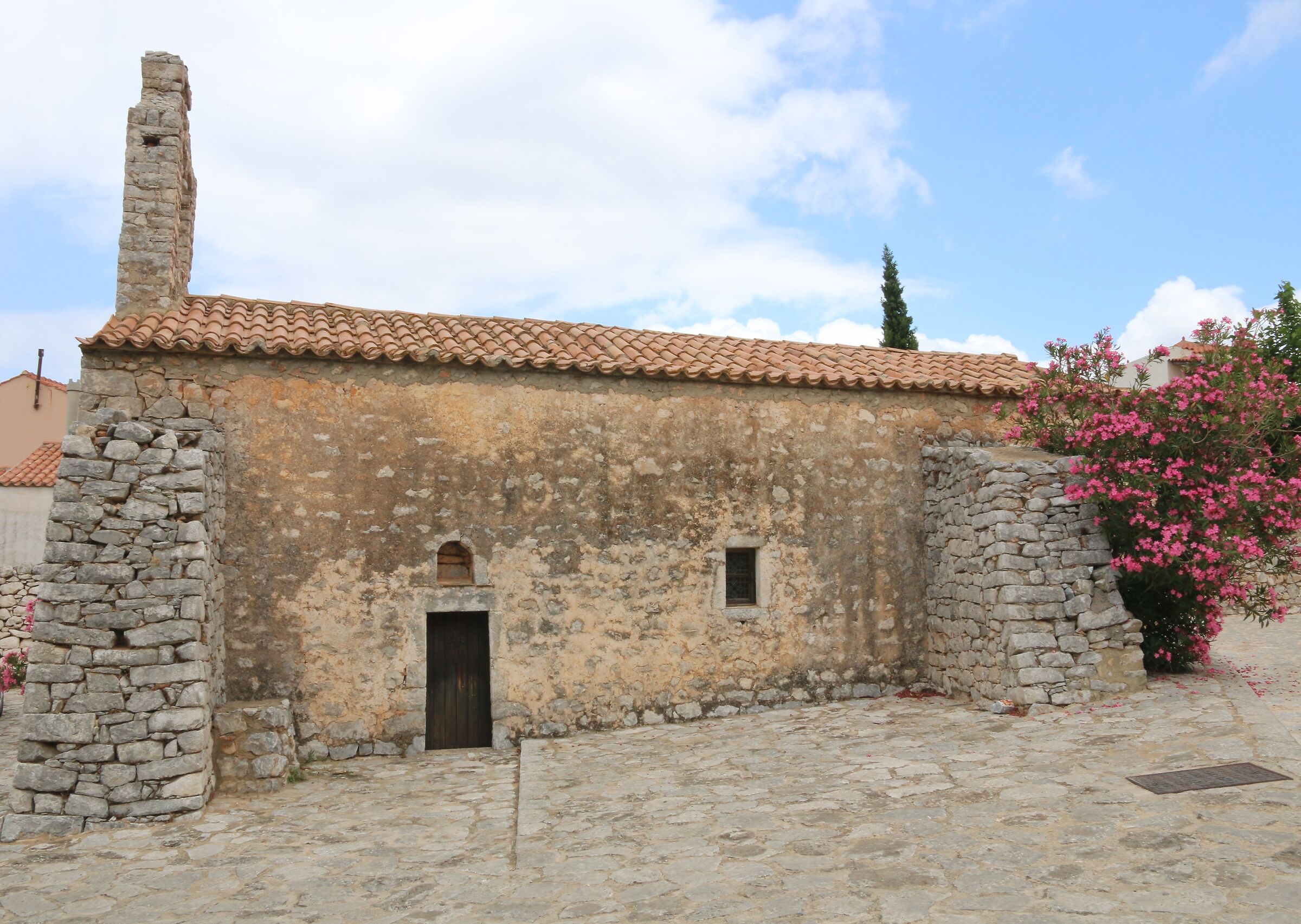 A CHURCH FROM 1100 AD IN AEROPOLI PELEPPONNES
