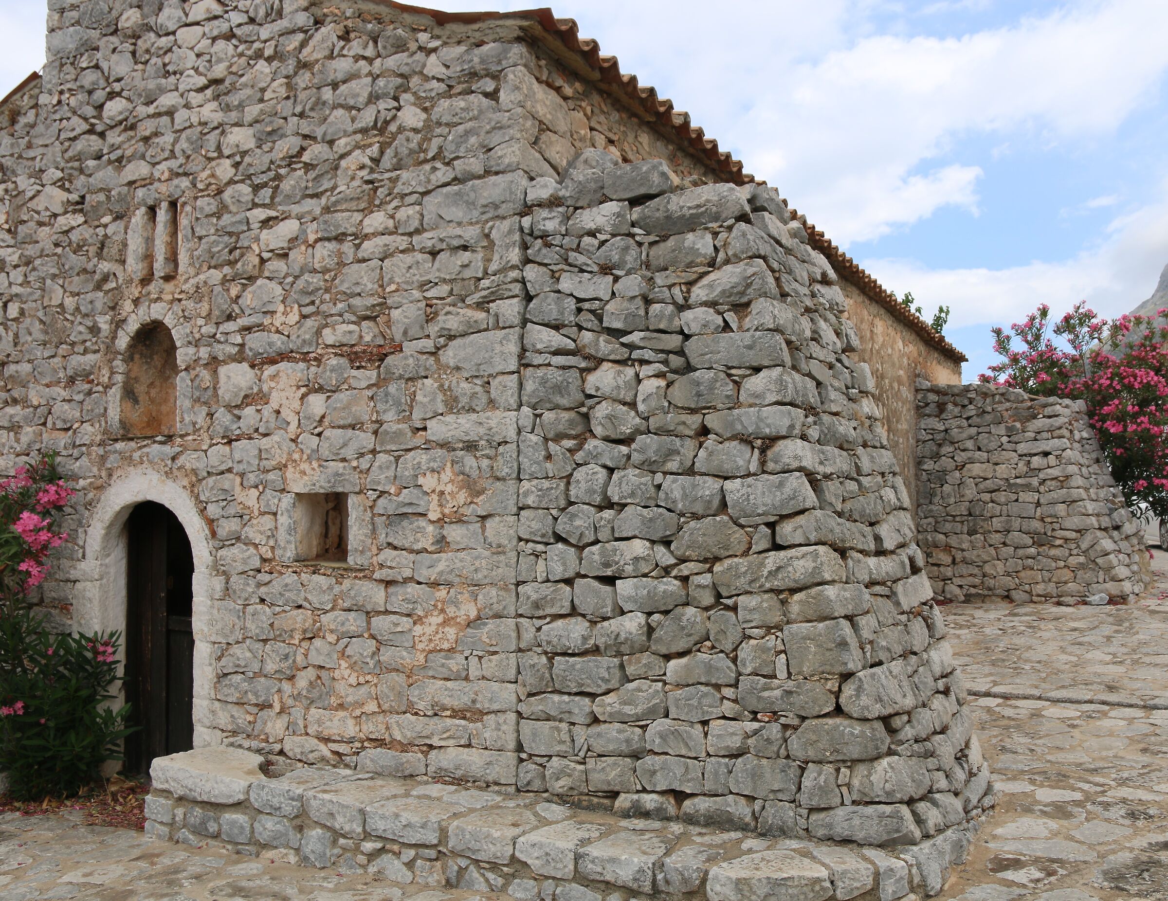 A CHURCH IN AEROPOLI PELEPPONNESE