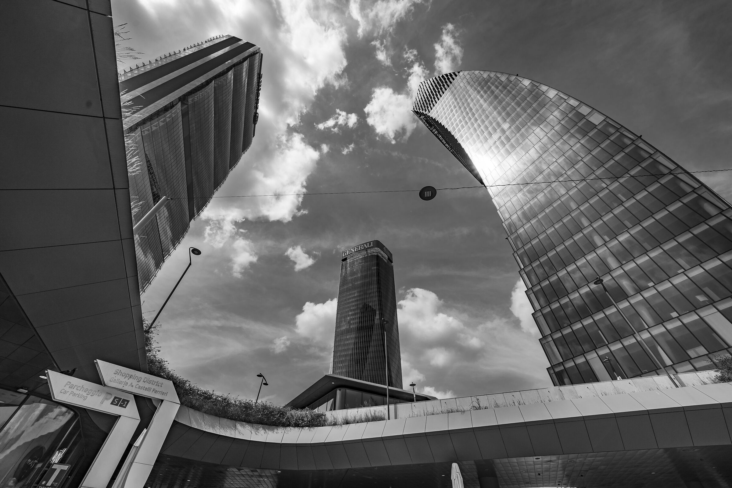 CityLife - Three Towers