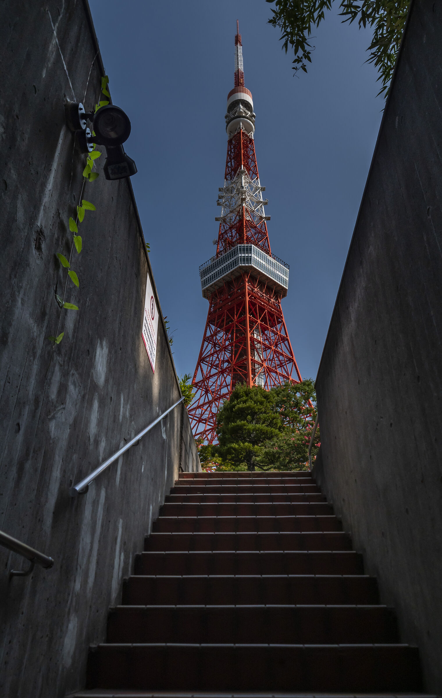 Tokyo tower PV