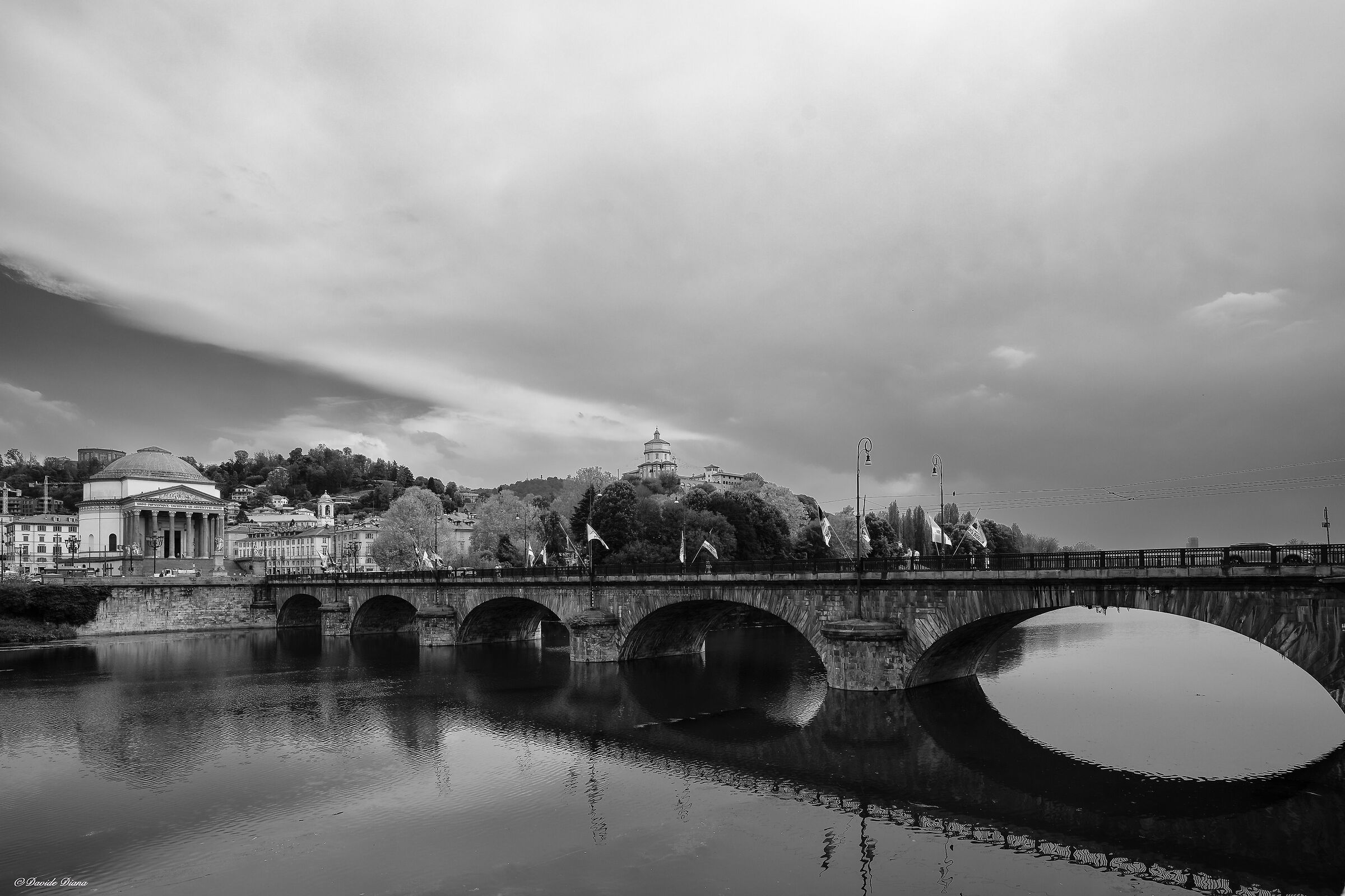 Turin Monochrome