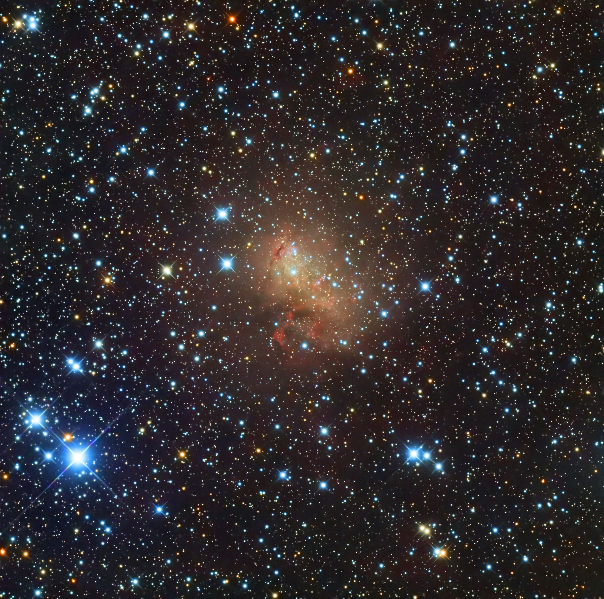 Starburst Galaxy IC 10