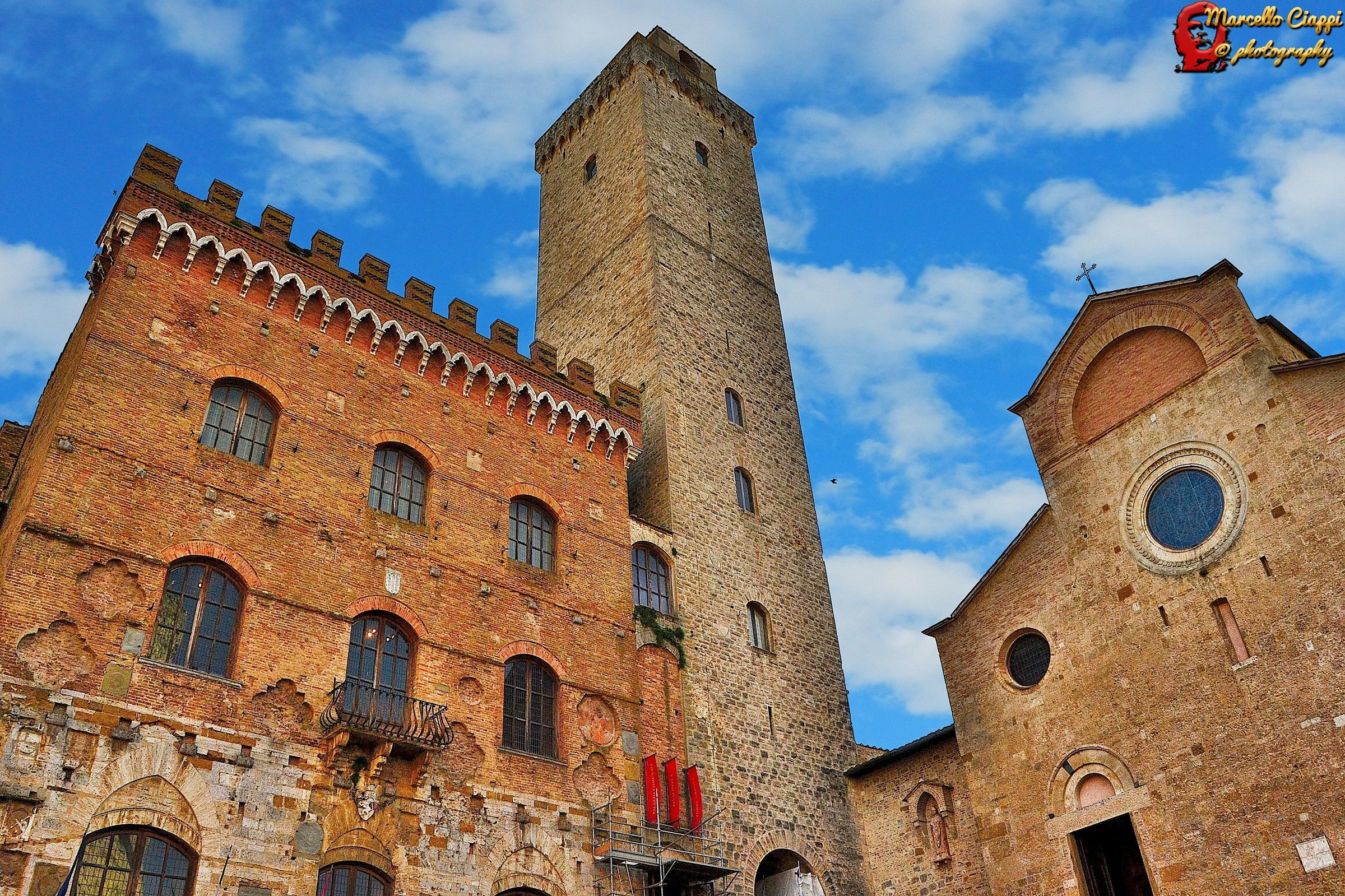 San Gimignano - Palazzo Comunale-Torre Grosso-Il Duomo