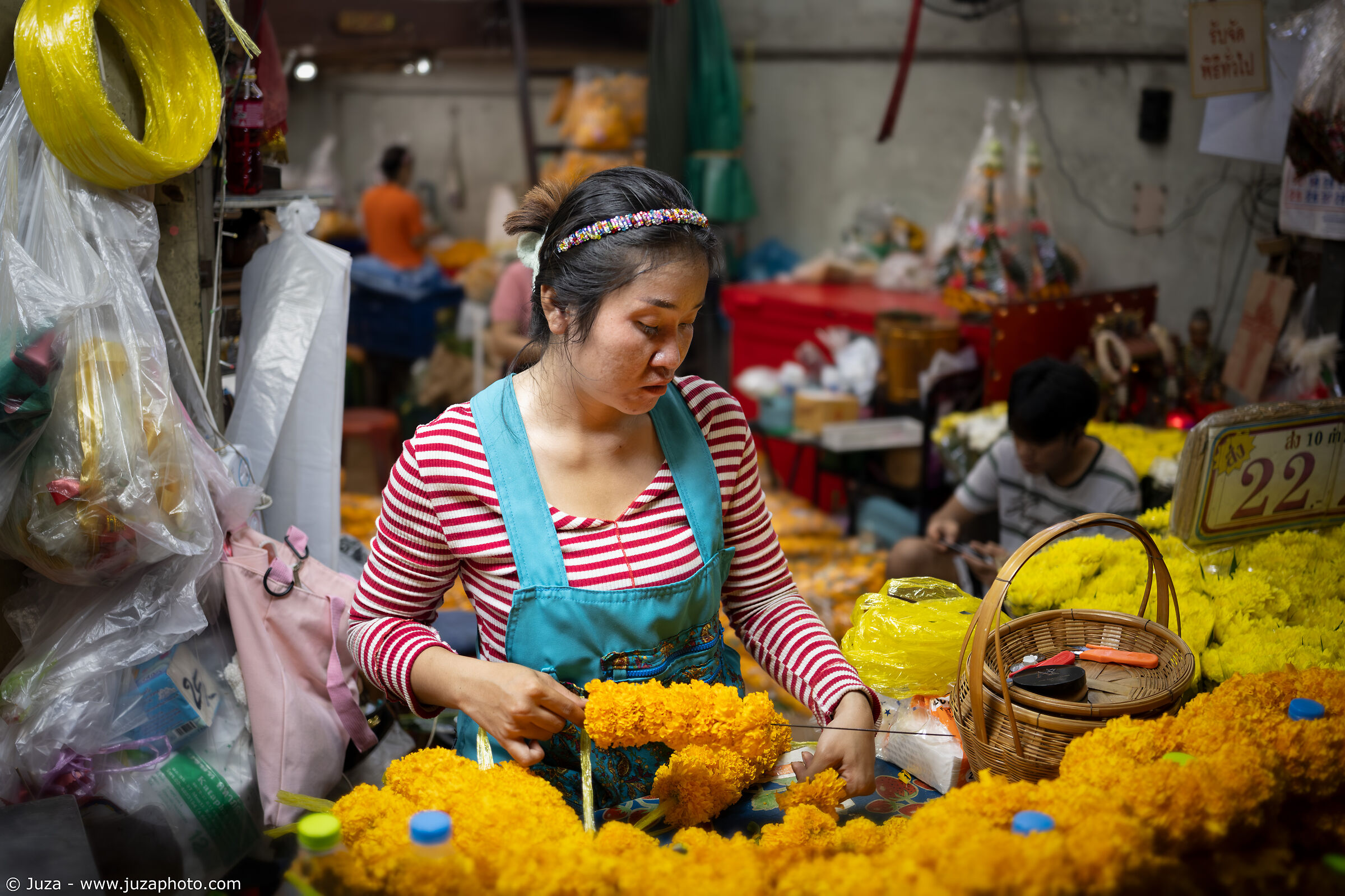 The Flower Market, Bangkok