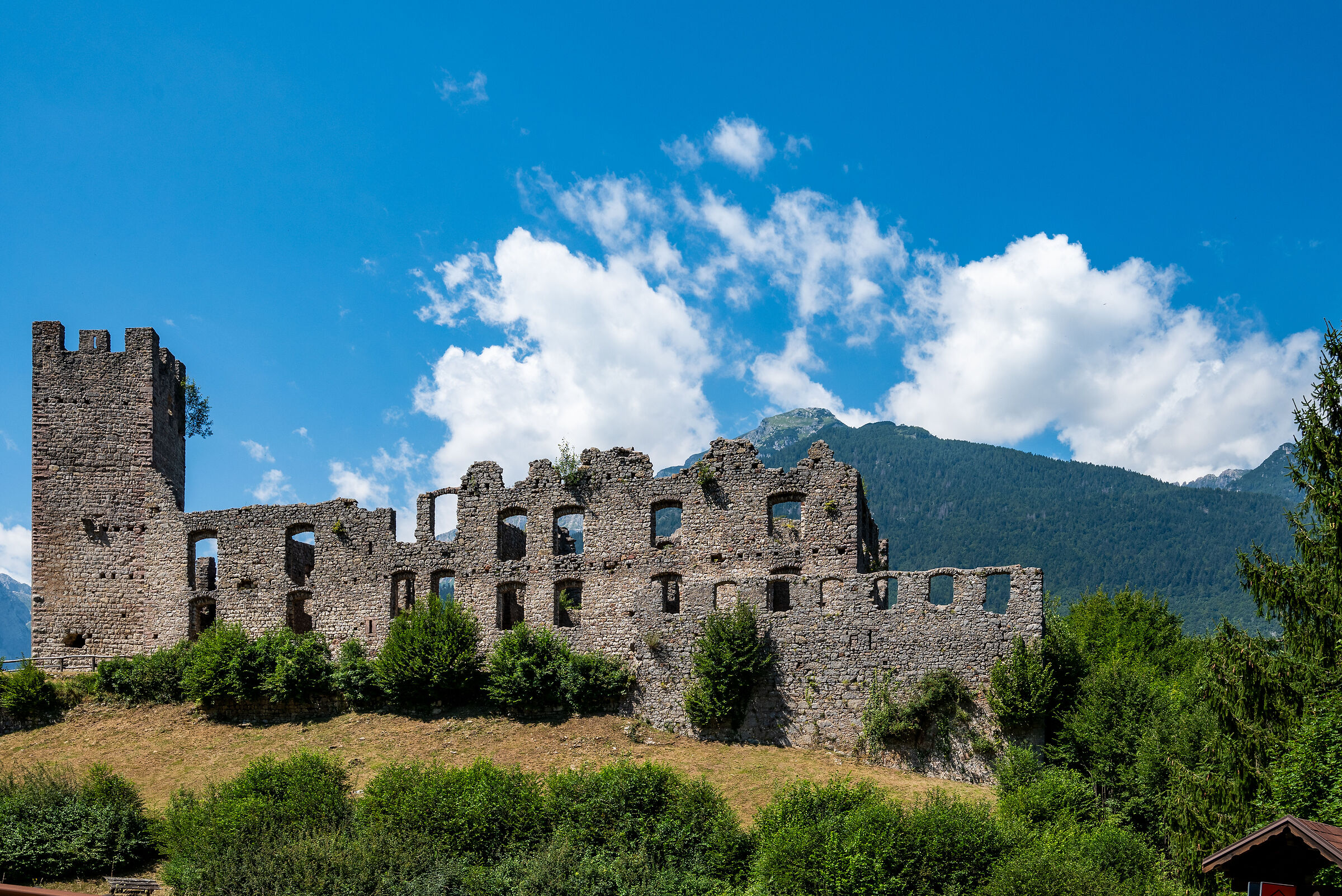 Castel Belfort a Spormaggiore, tra storia e leggenda