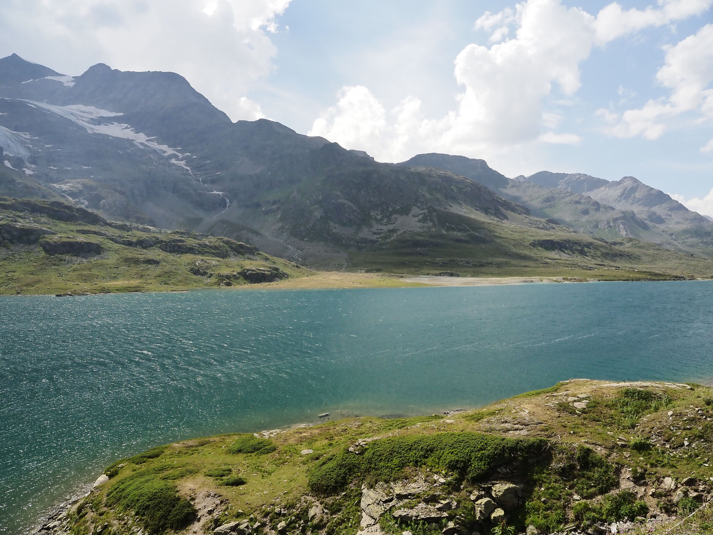 White lake.