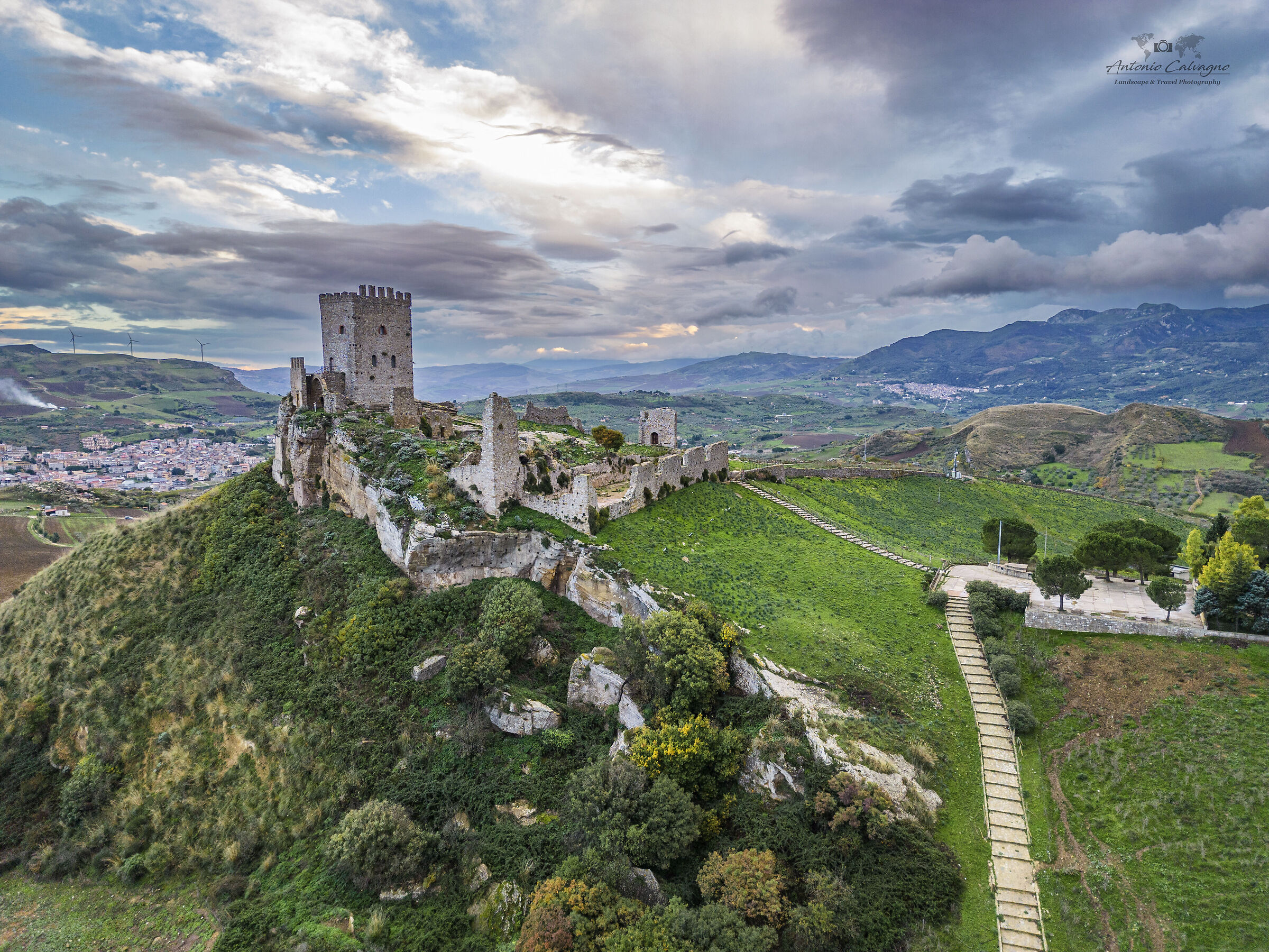 Castello di Cefalà Diana (Palermo)