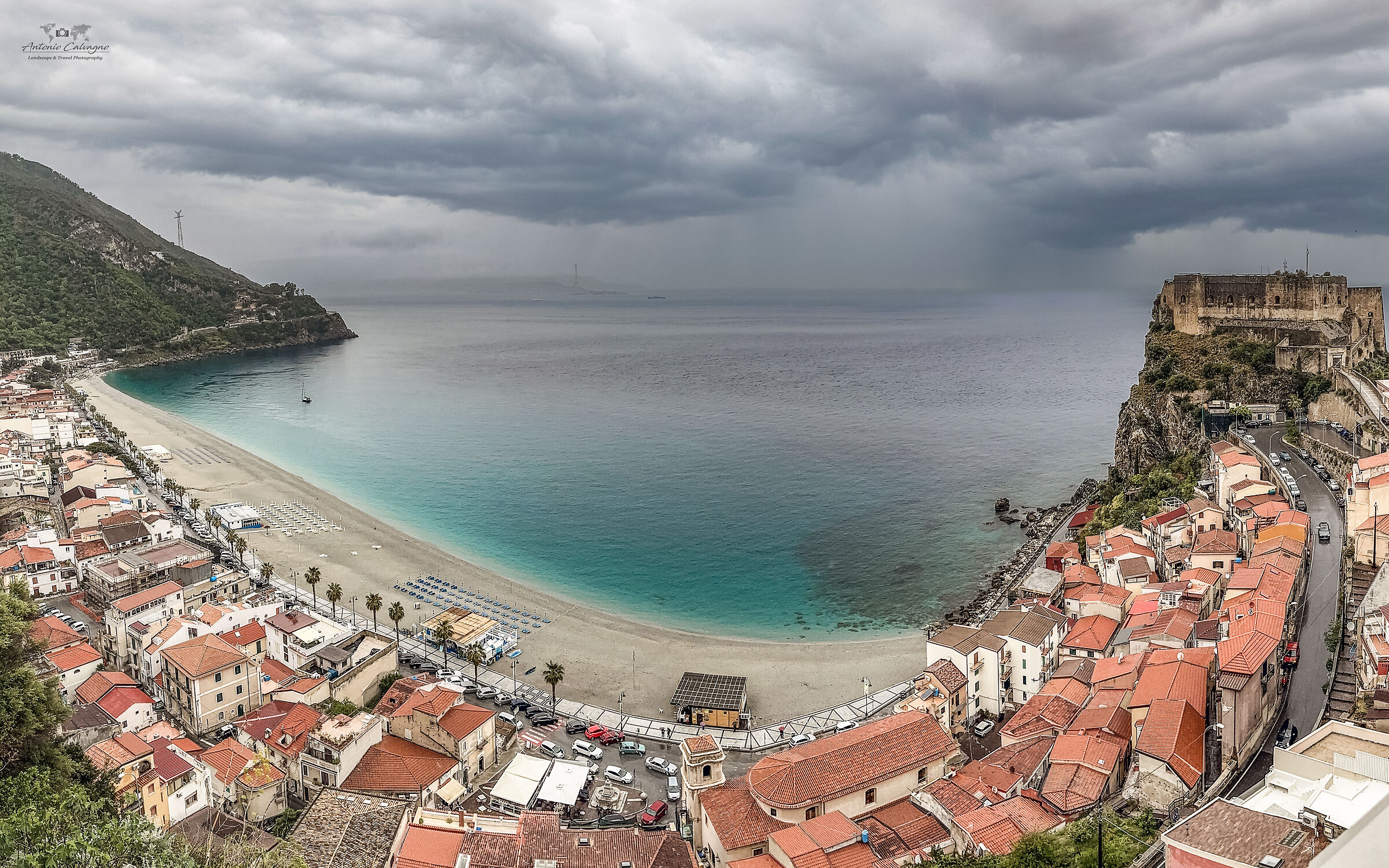Panoramica di Scilla