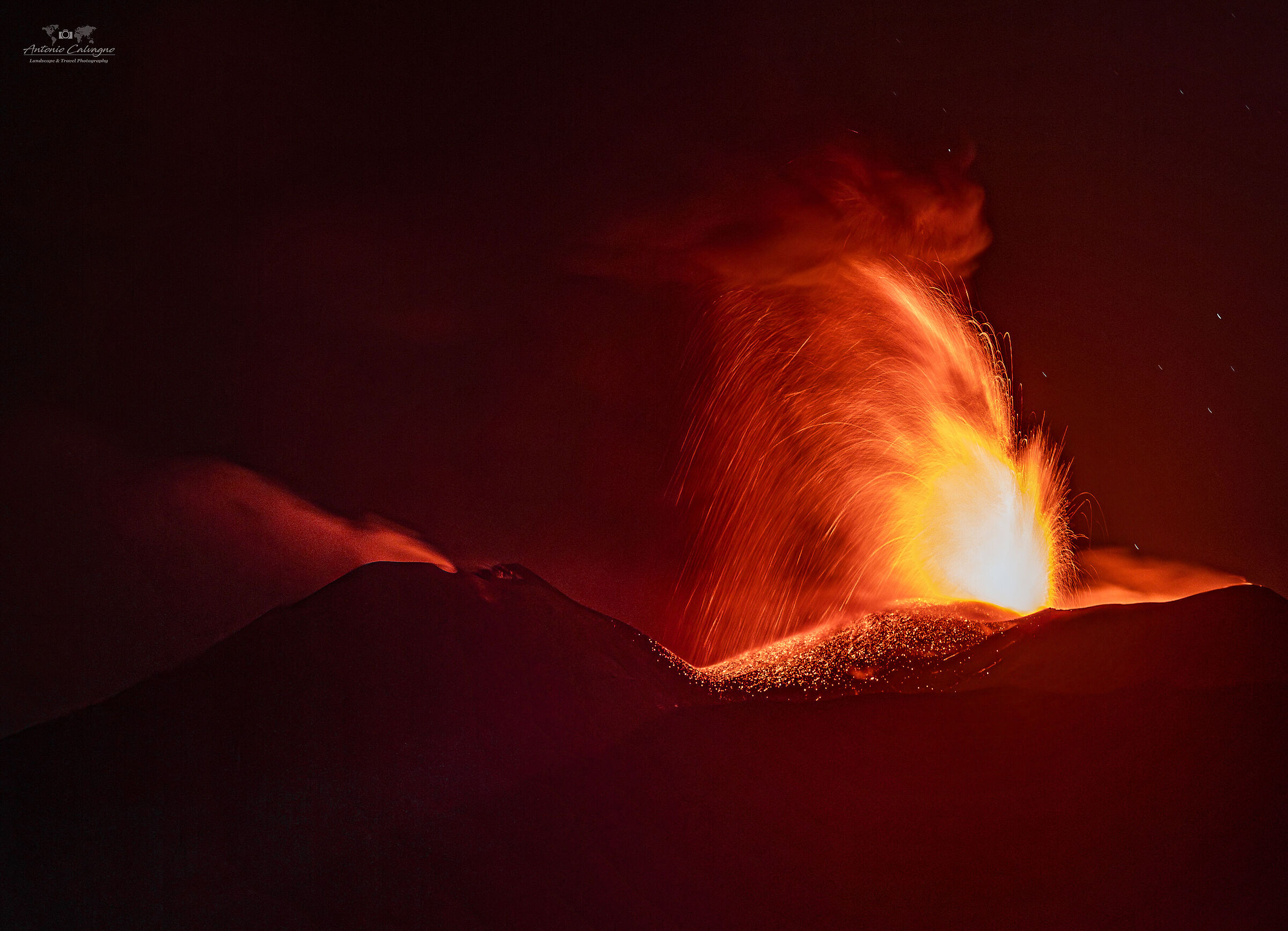 Etna Parossismo del 4/7/2024