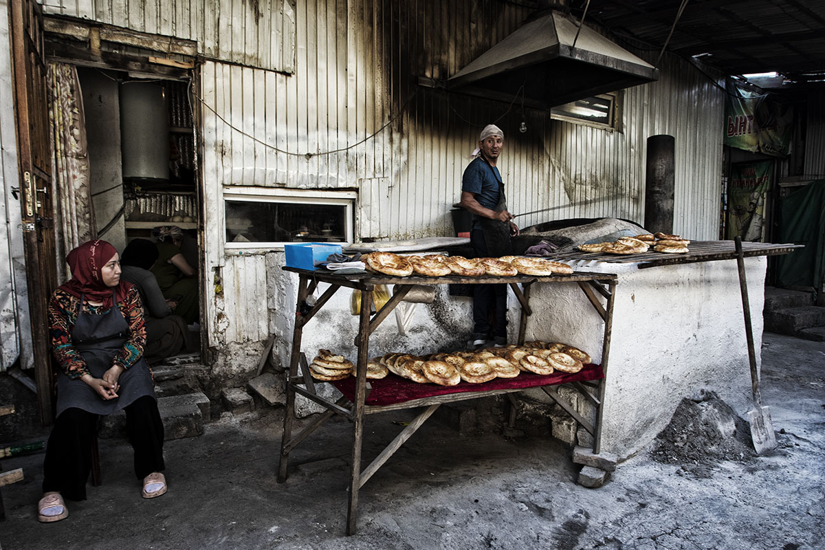 il fornaio di Biskek