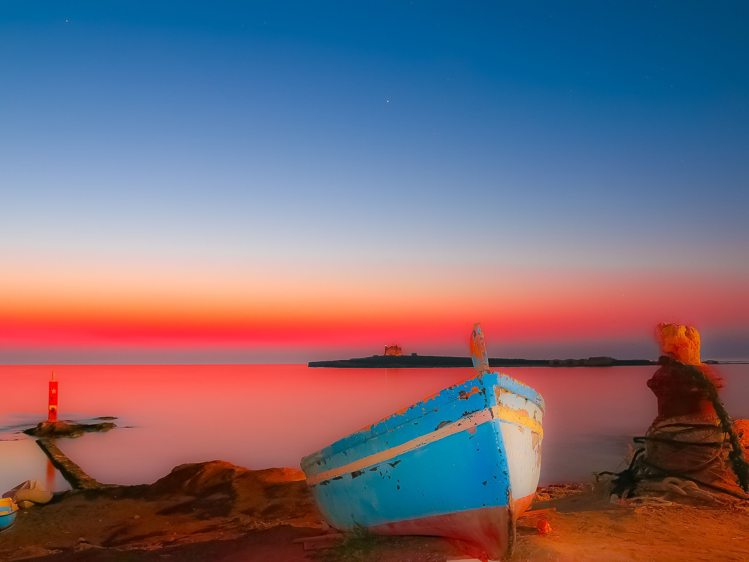 L'alba Più a Sud di Tunisi