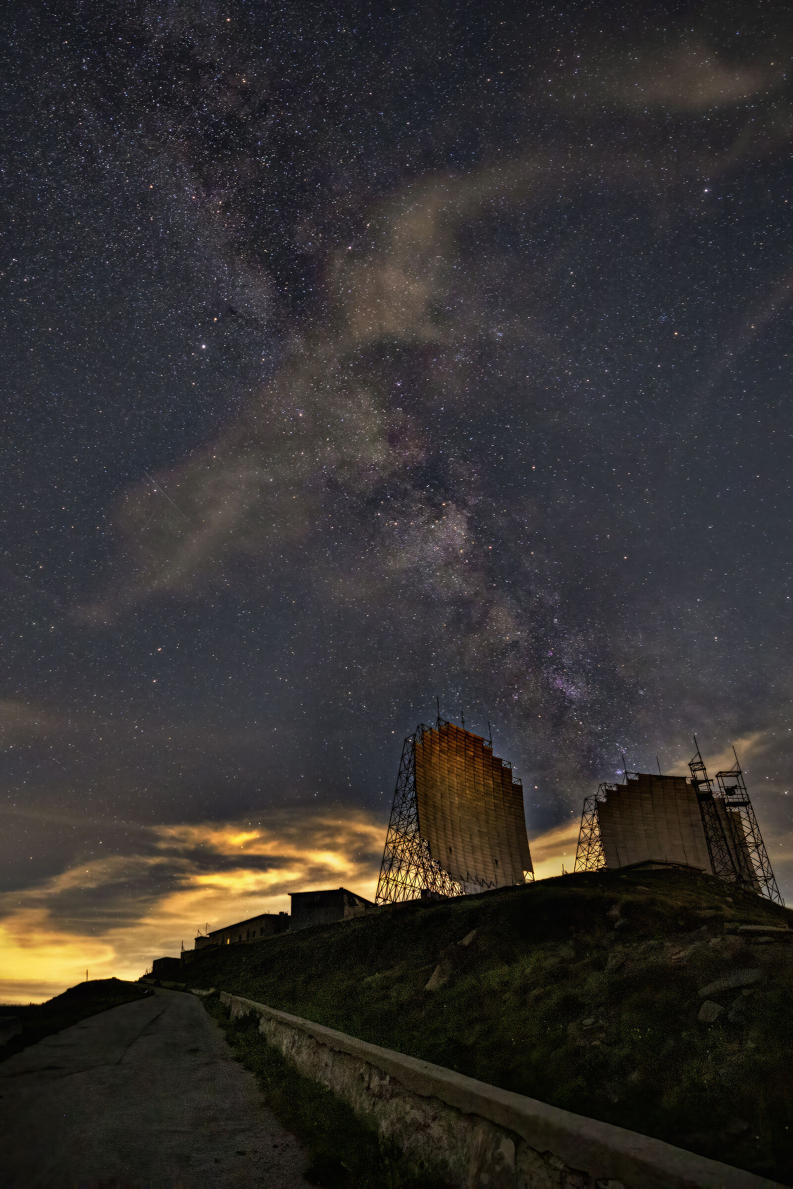 Milky Way Central Nato pass Manila