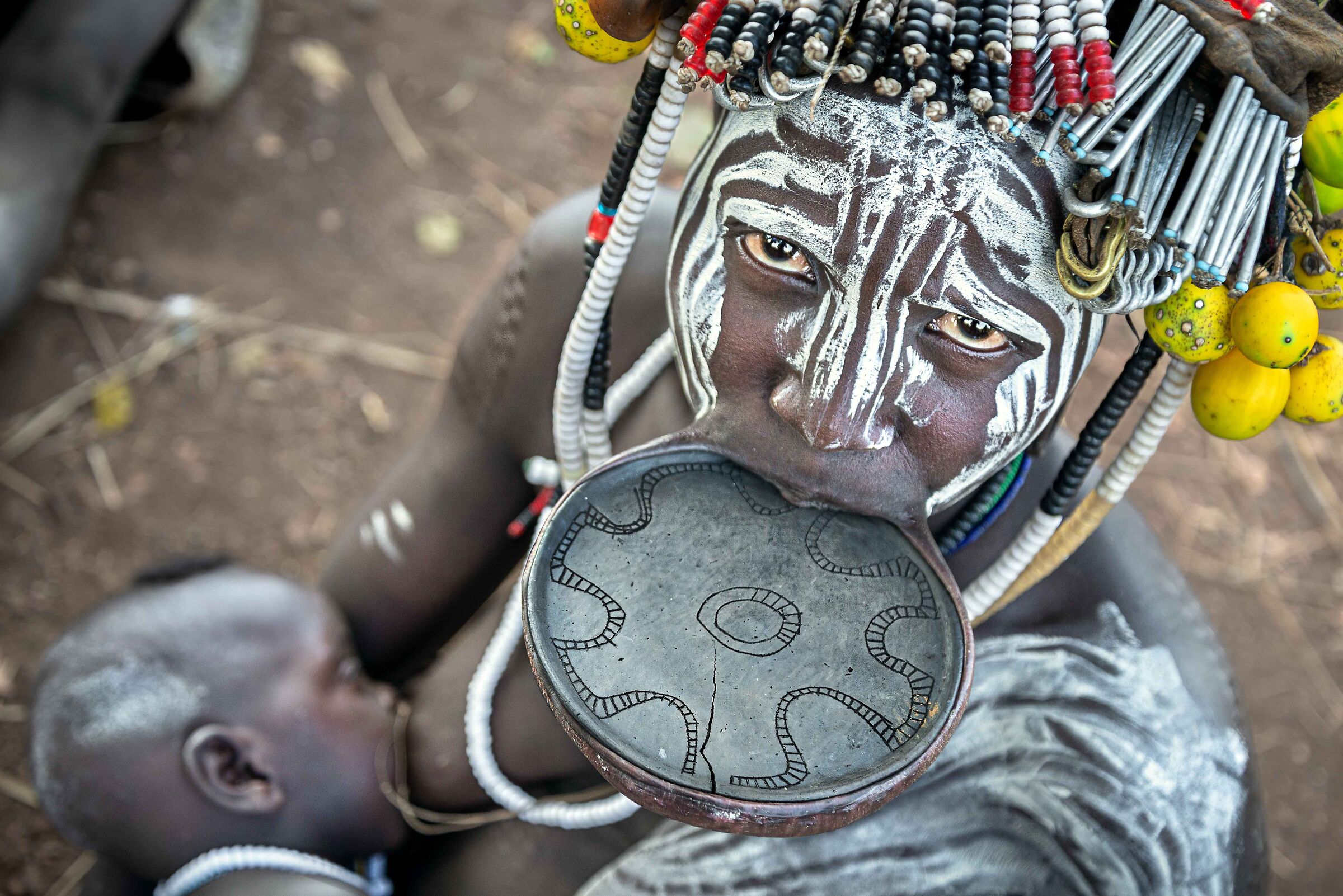 Mursi Mother