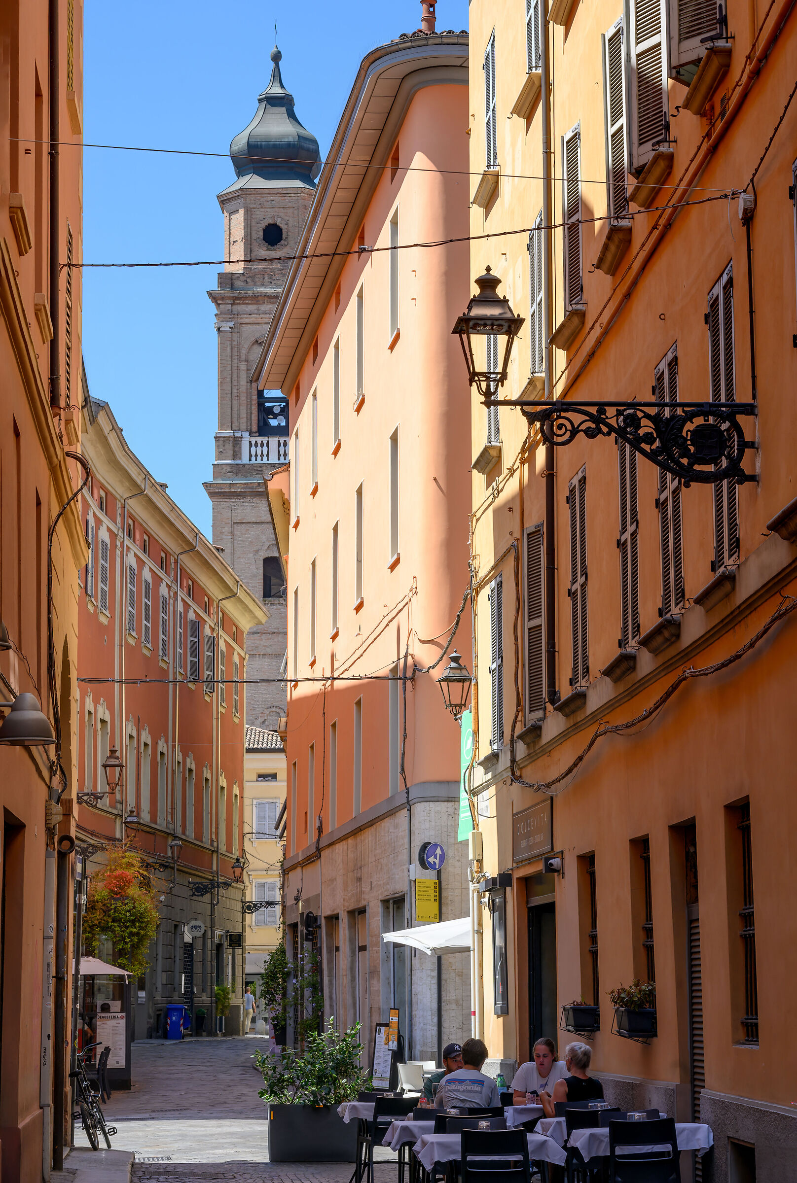Via Nazario Sauro, Borgo Palmia - Parma
