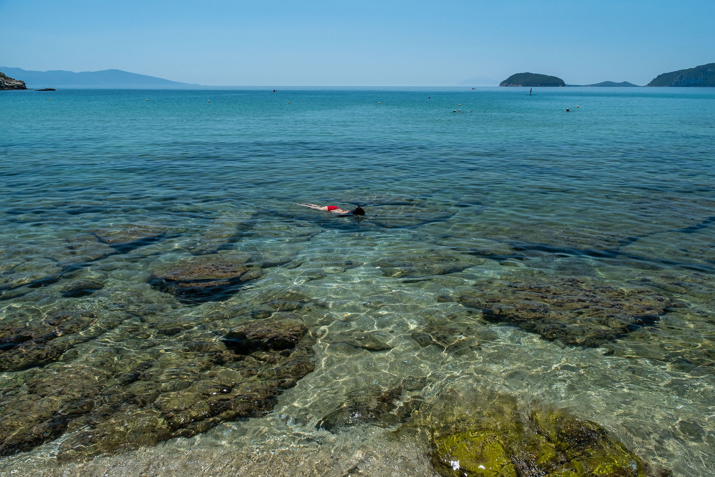 Glastres beach - Kavala - Greece