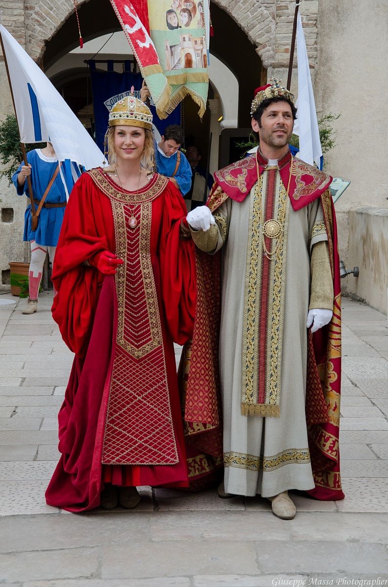 Frederick II of Swabia and Consort