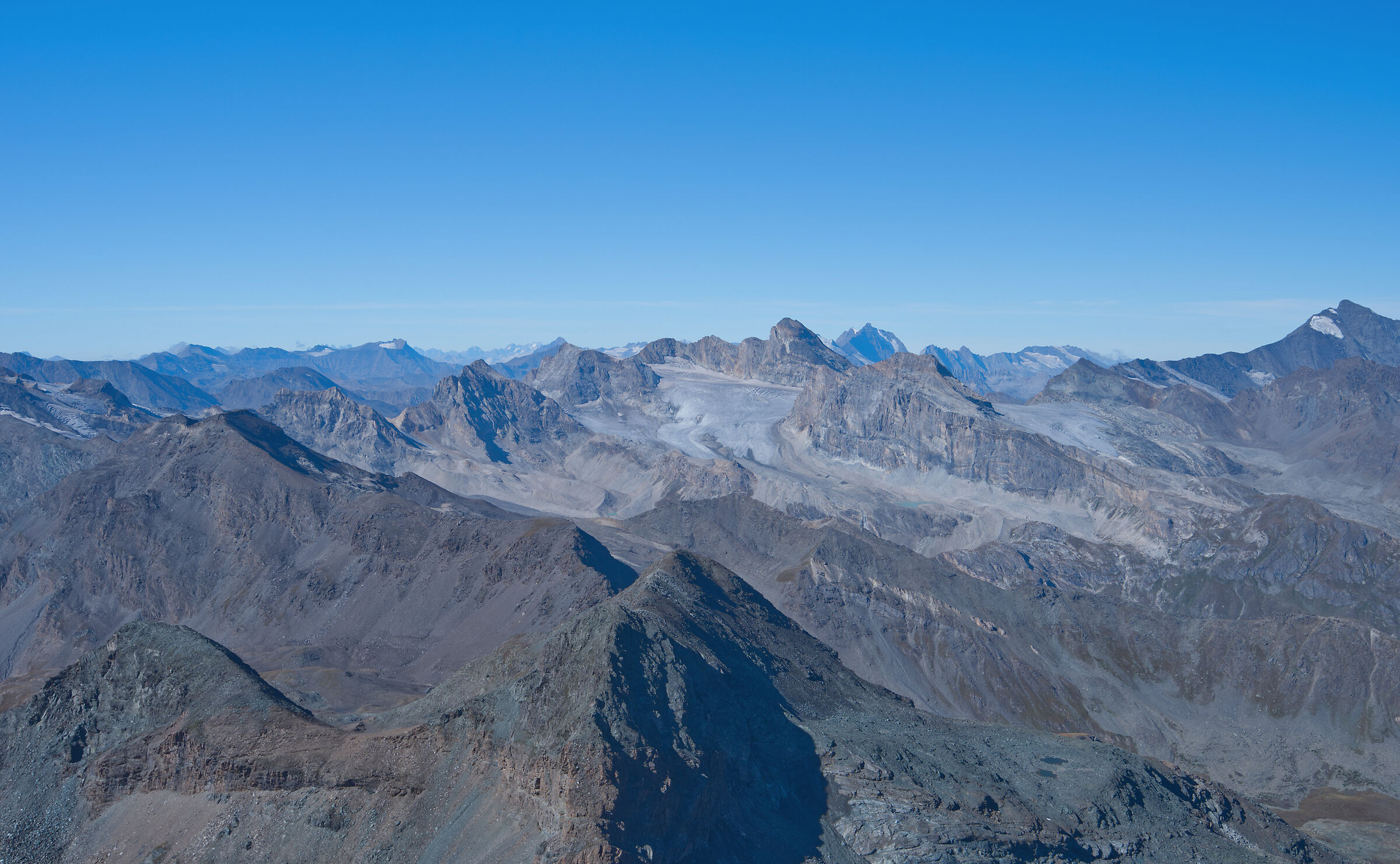 Col de Nivolet - Taou Blanc 3438m 23 August 2022