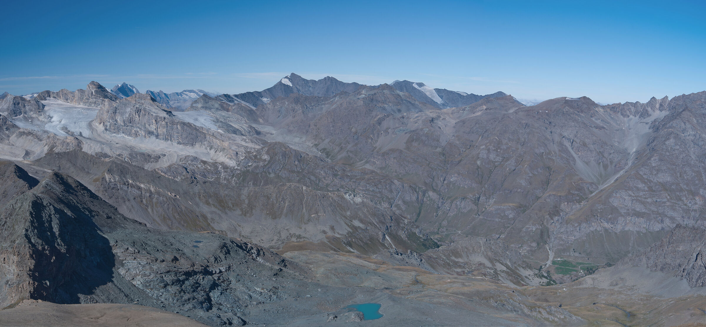 Col de Nivolet - Taou Blanc 3438m 23 August 2022