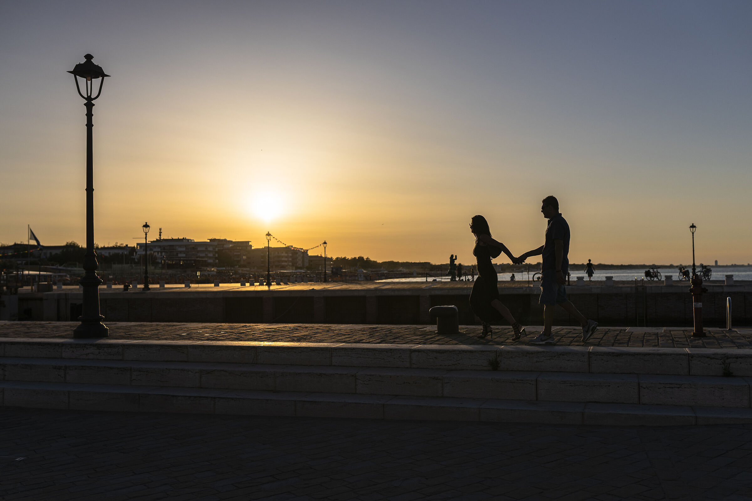 Al porto canale Leonardesco si respira romanticismo