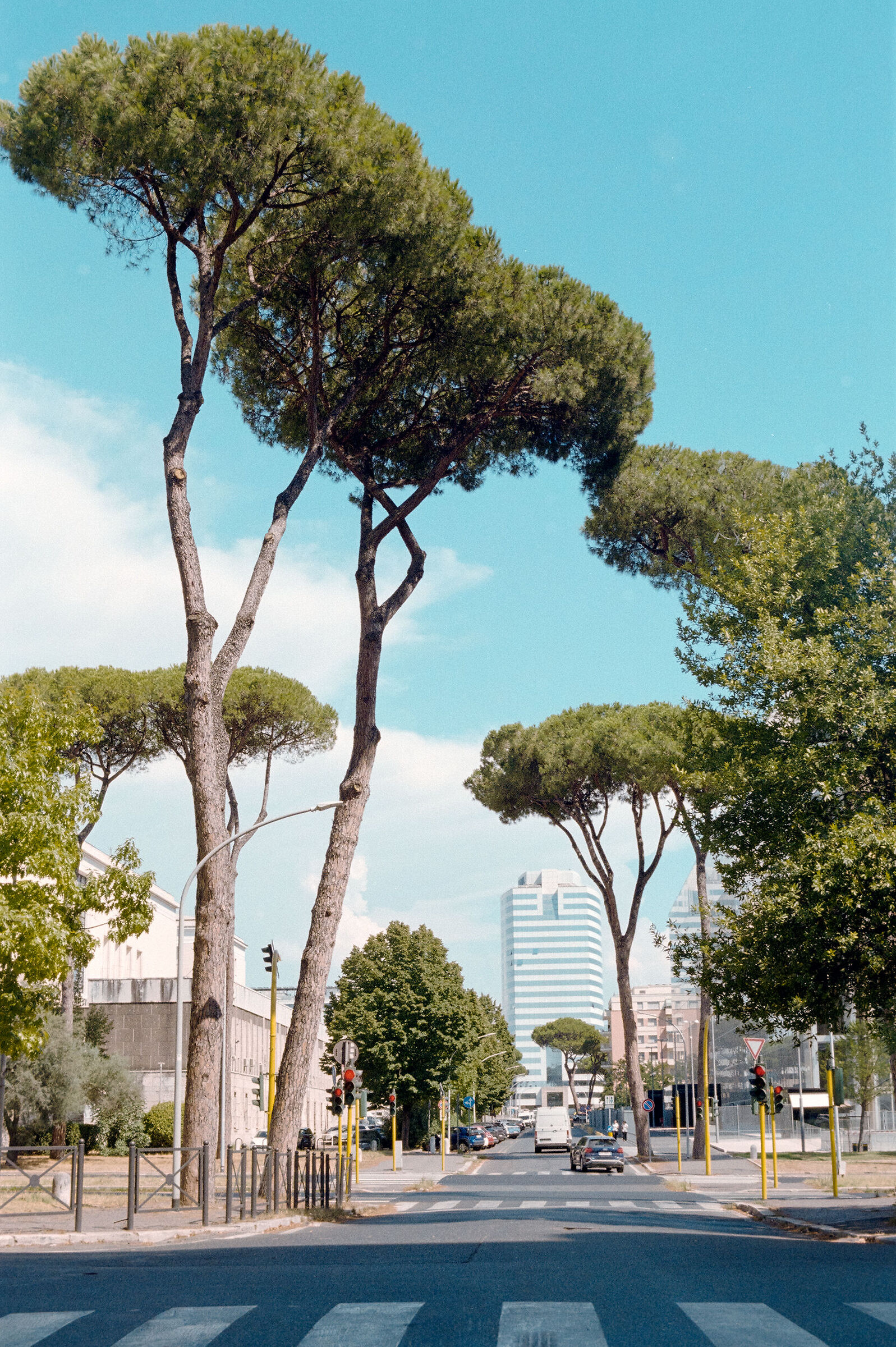 Eur district in August