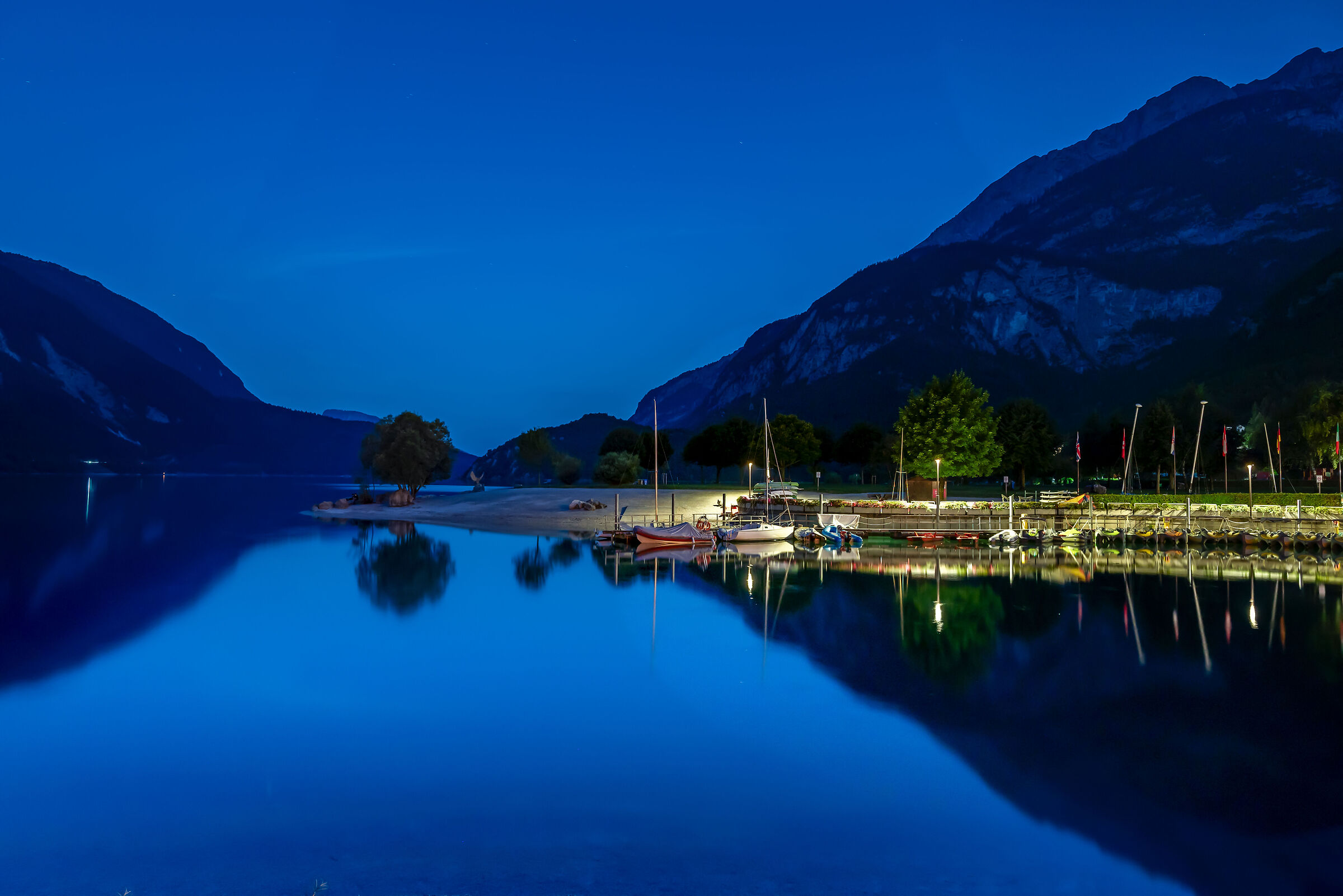 Riflessi sul Lago di Molveno