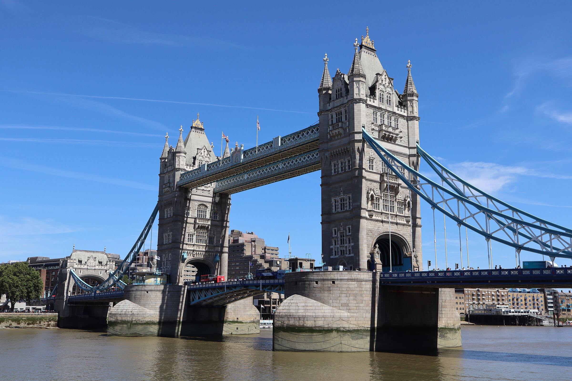 The Tower bridge